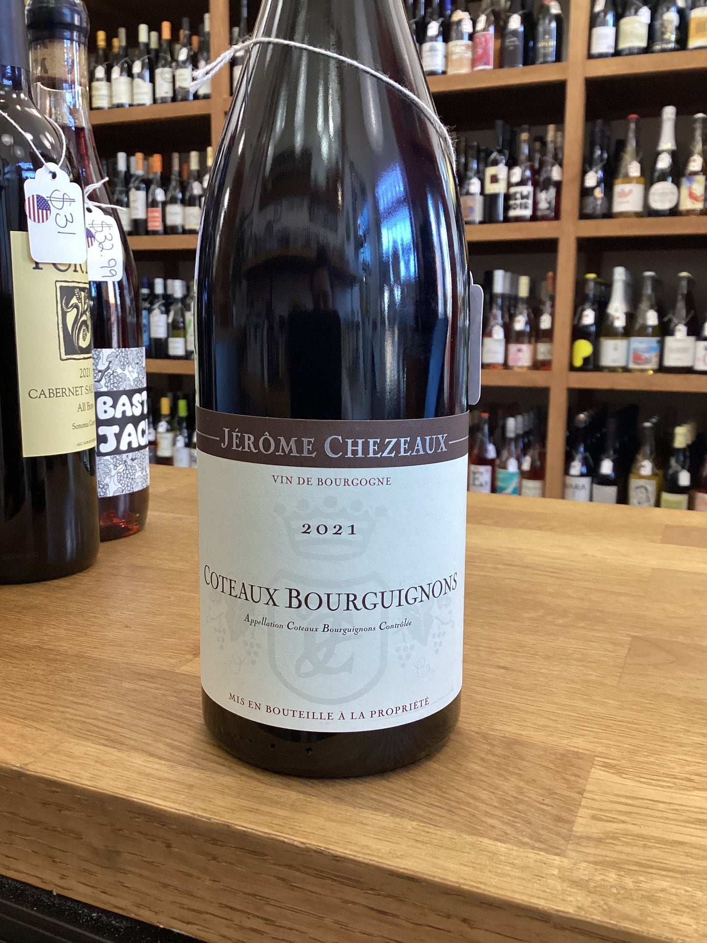 Jerome Chezeaux - Bourguignons Rouge 2021