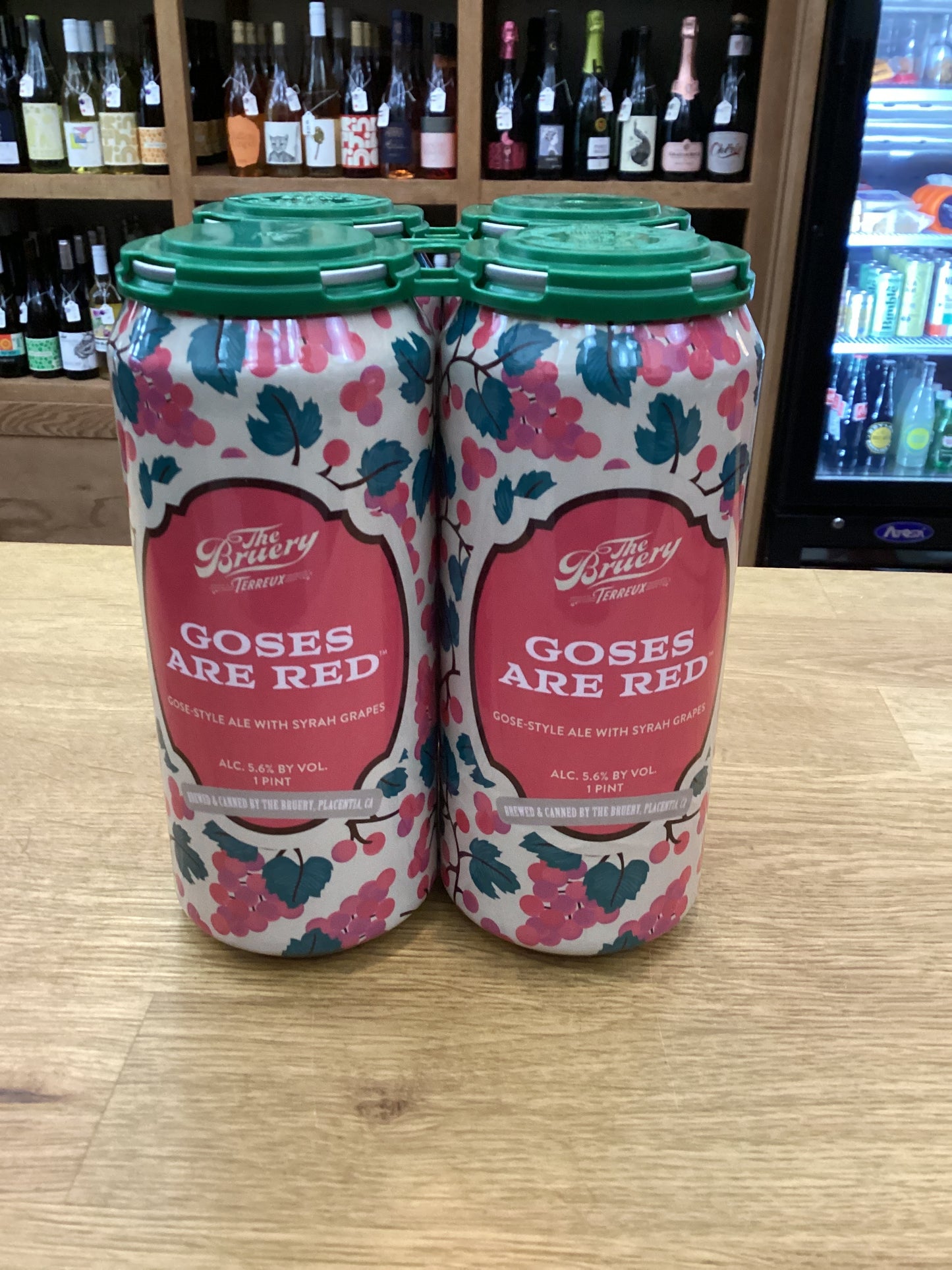 The Bruery - Goses are Red