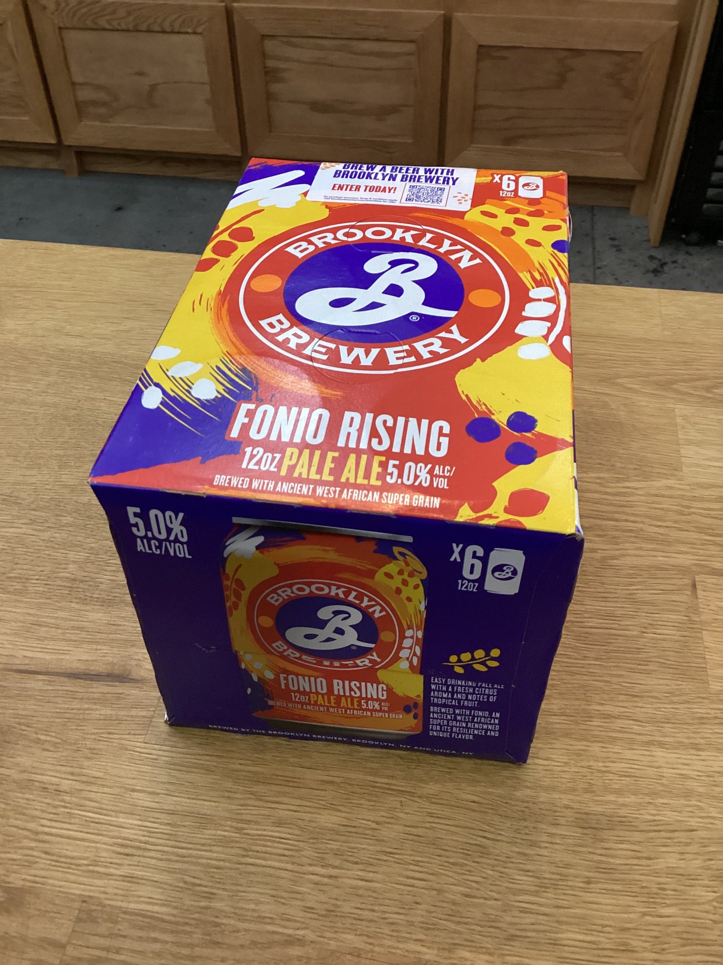 Brooklyn Brewing - Fonio Rising