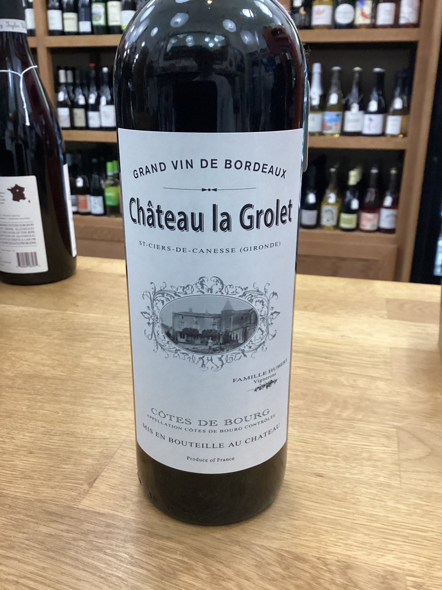 Chateau La Grolet - Cote de Borg Bordeaux 2022