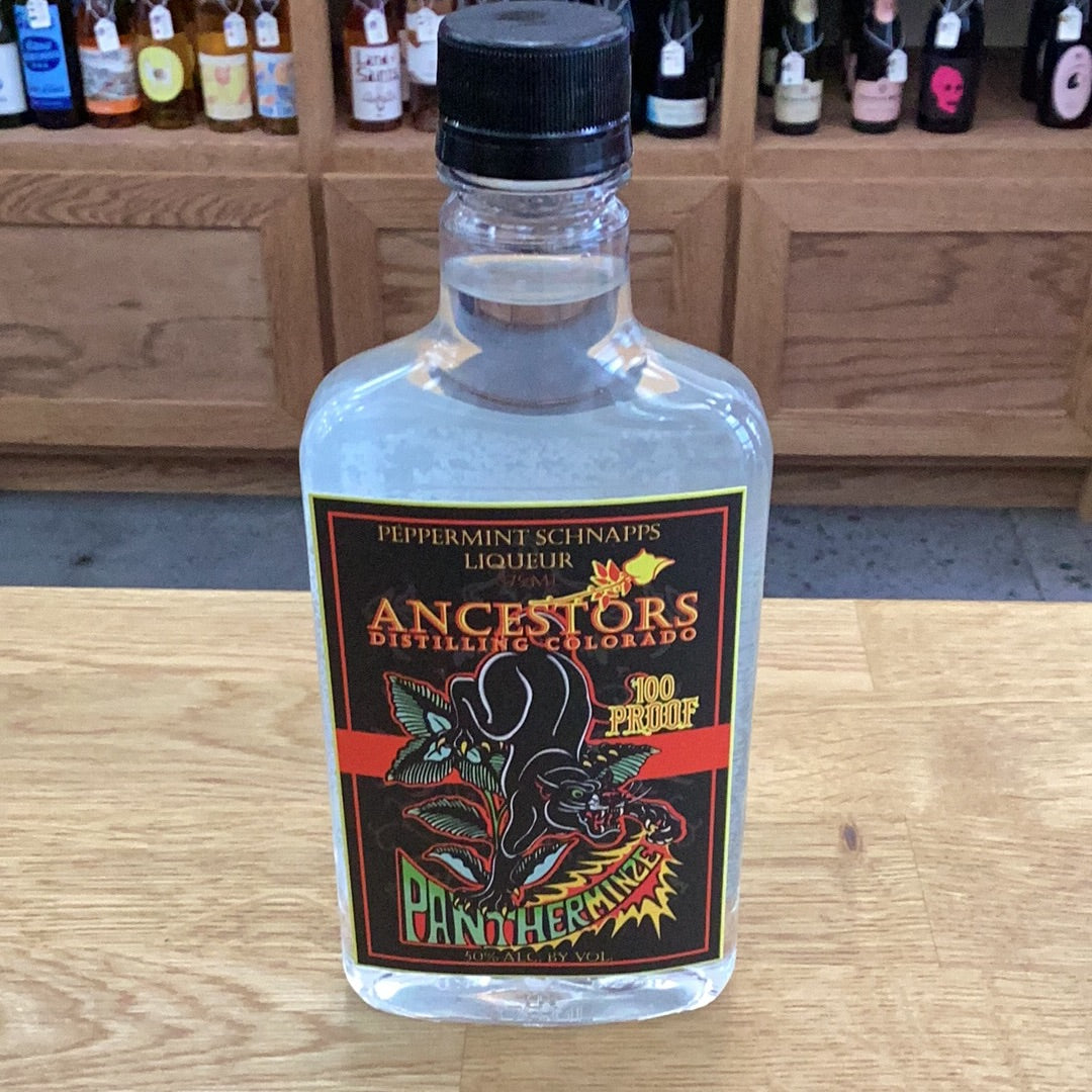 Ancestors Distilling - Pantherminze Peppermint Schnapps