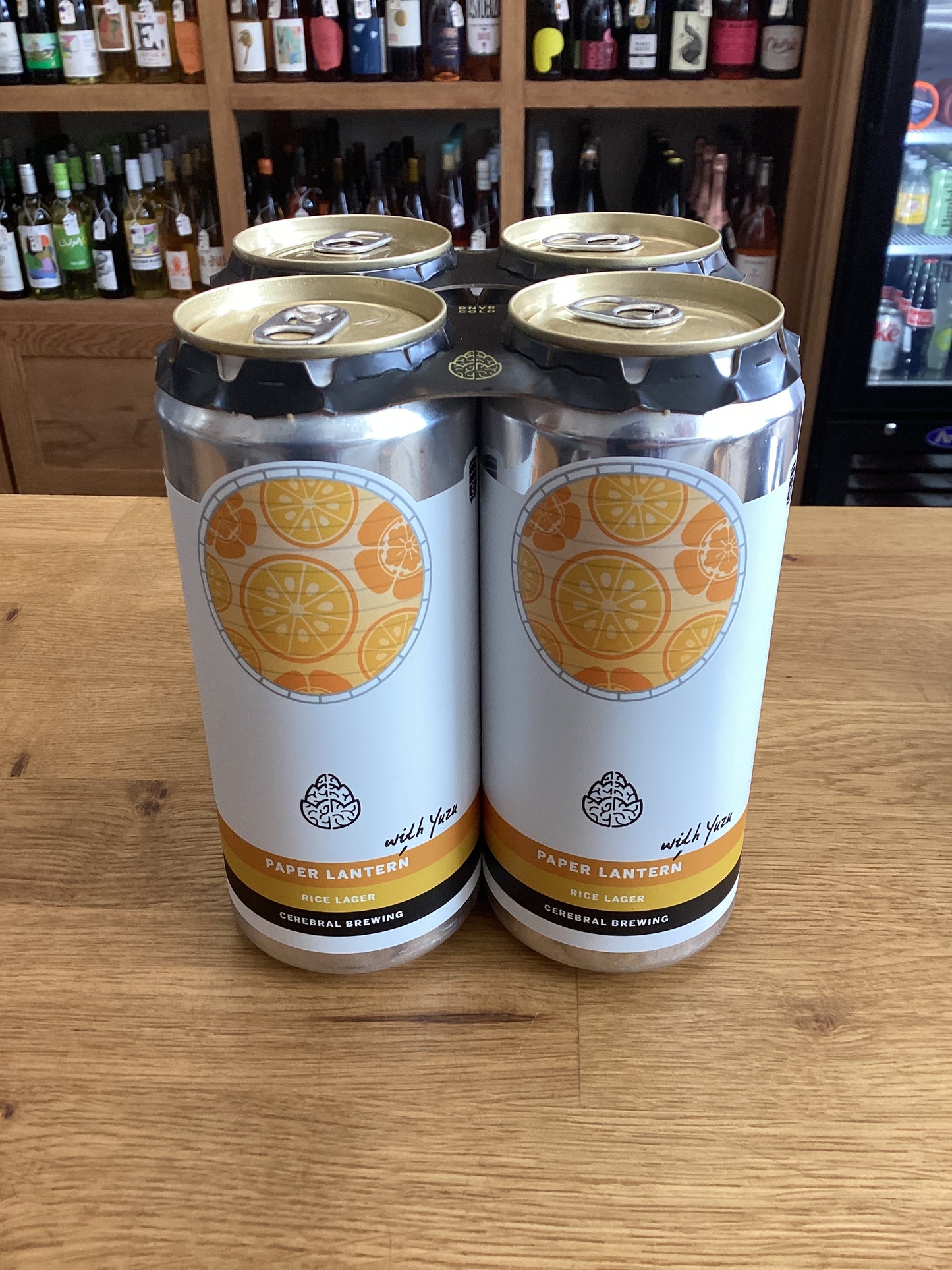 Cerebral Brewing - Paper Lantern with Yuzu