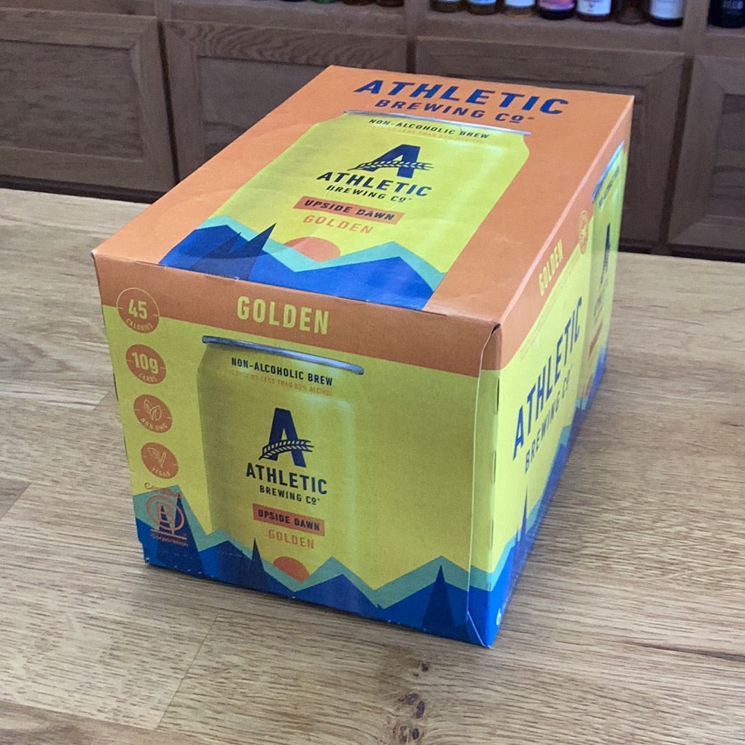 Athletic Brewing Co. - N/A Upside Dawn Golden Ale