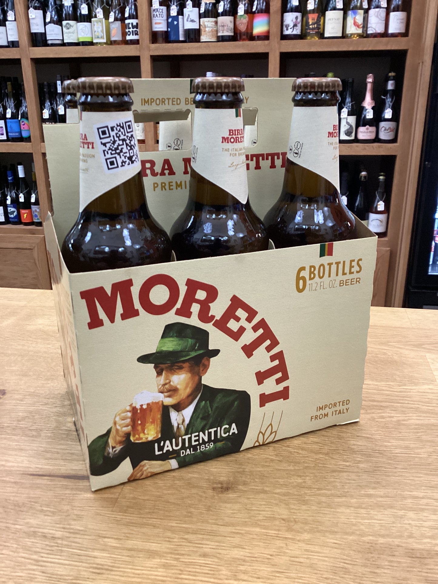 Birra Moretti - Lager