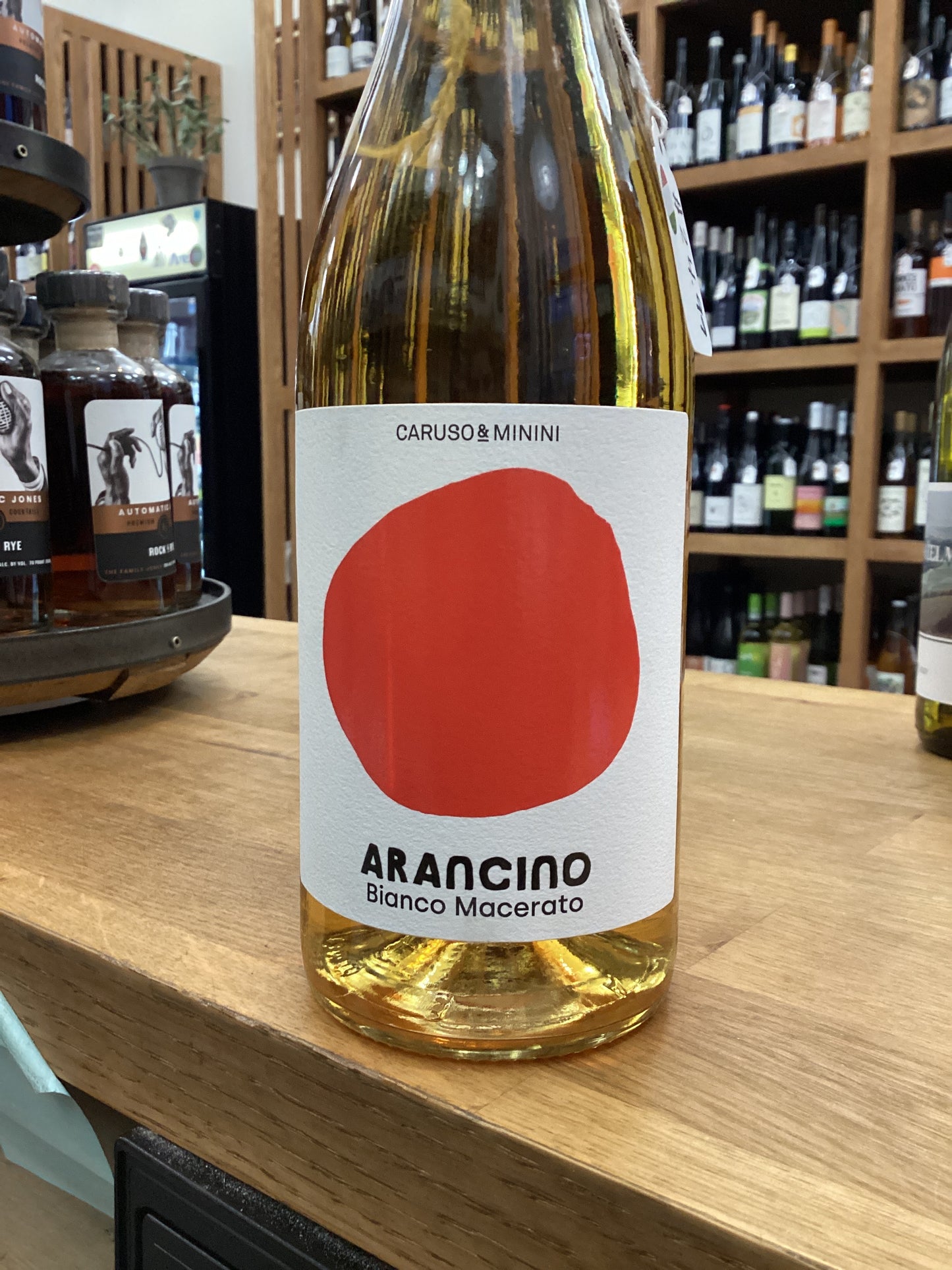 Caruso e Minini - 'Arancino' Orange Wine 2024