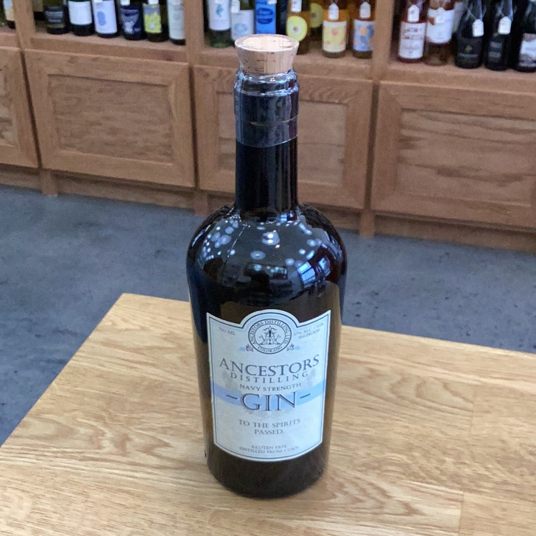 Ancestors Distilling - Navy Strength Gin 114 Proof