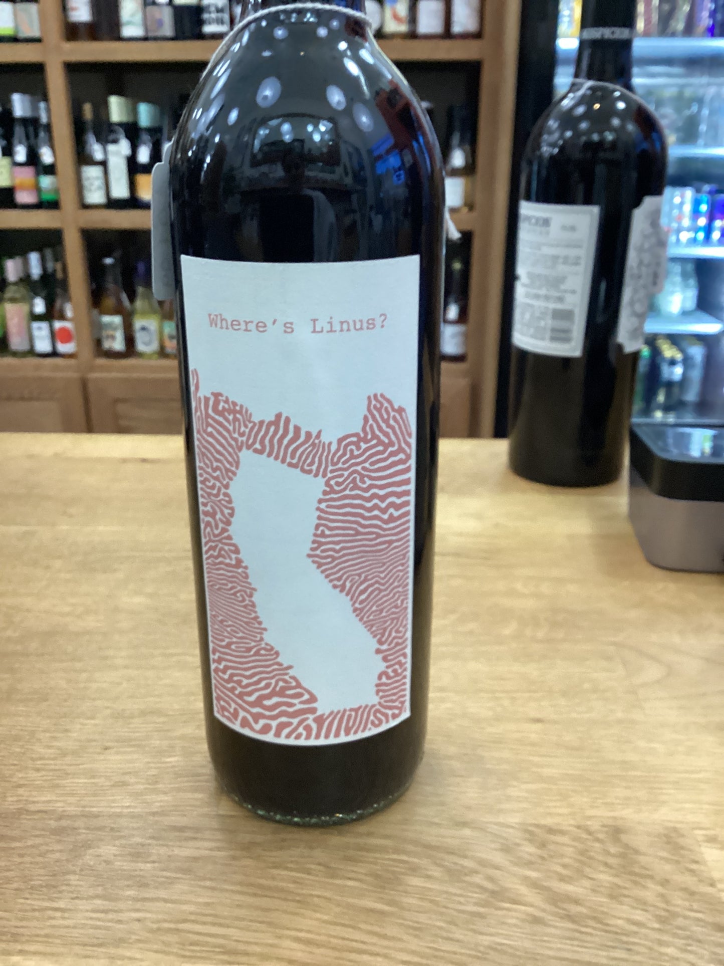 Where's Linus - Red Blend