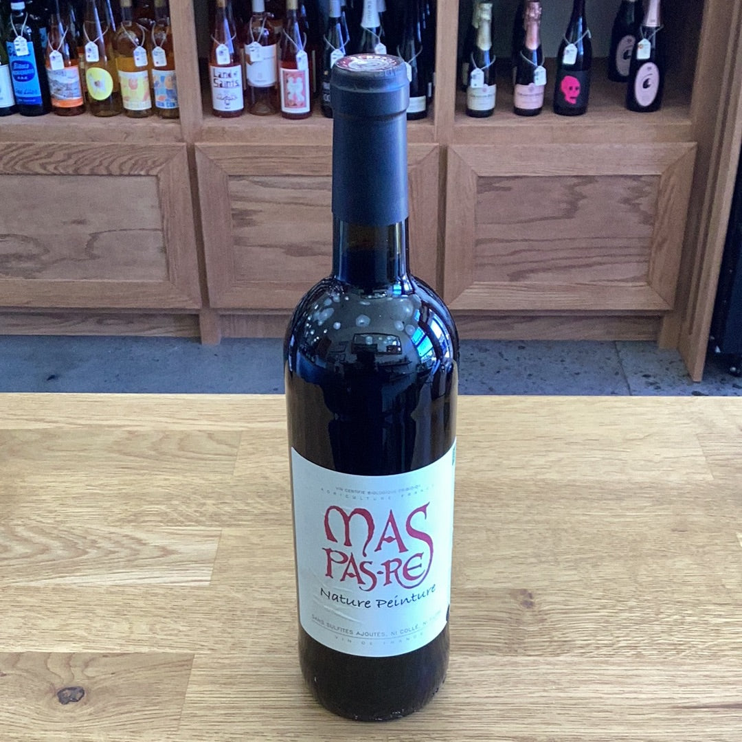 Mas Pas Res - 'Nature Peinture' Merlot 2021