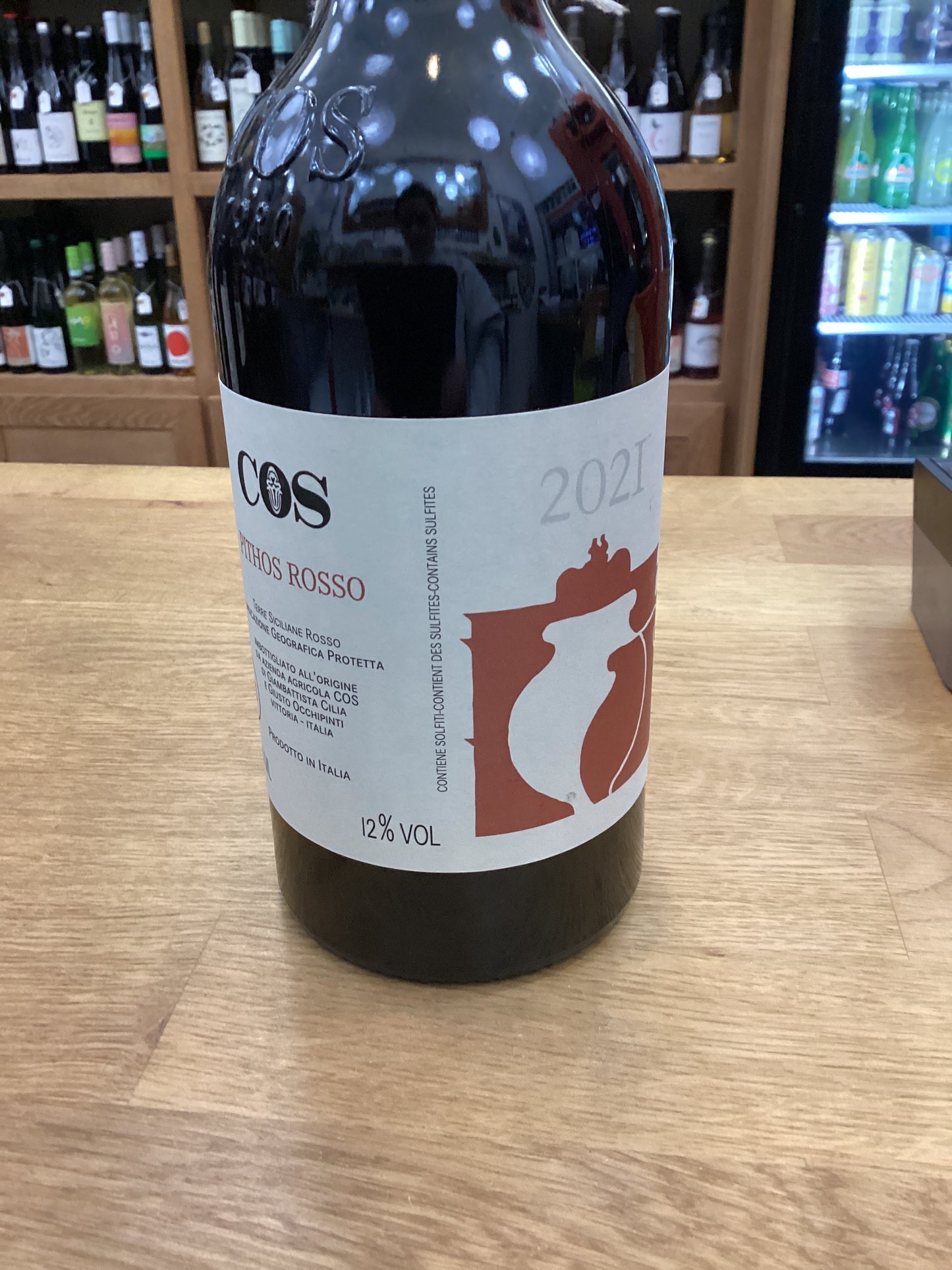 COS - 'Pithos Rosso' Red Wine 2021