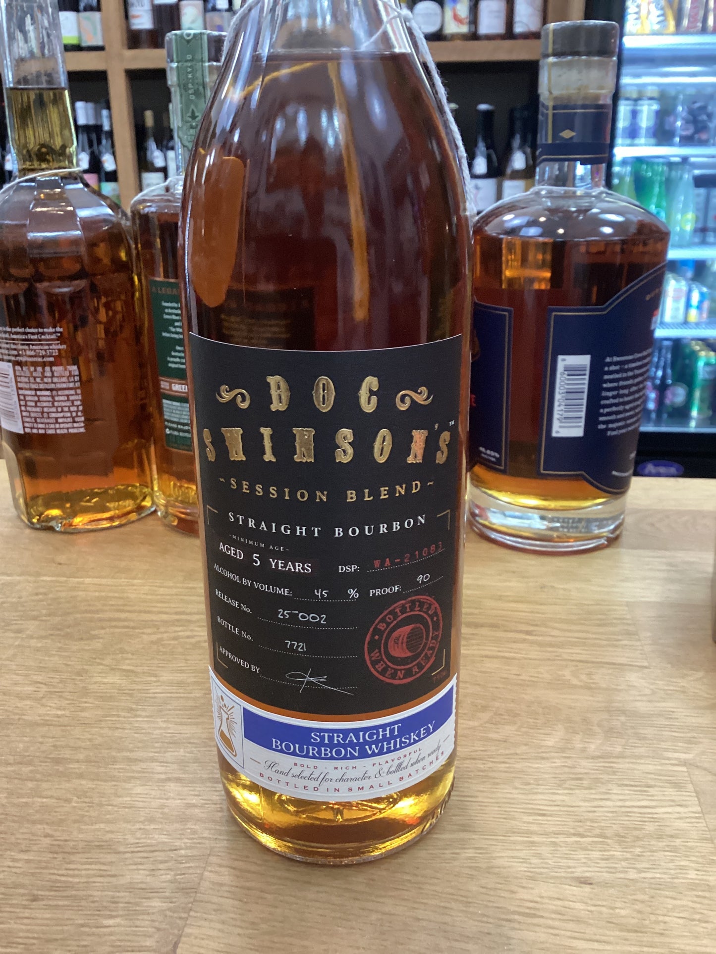 Doc Swinson's - Sessions Blend Bourbon