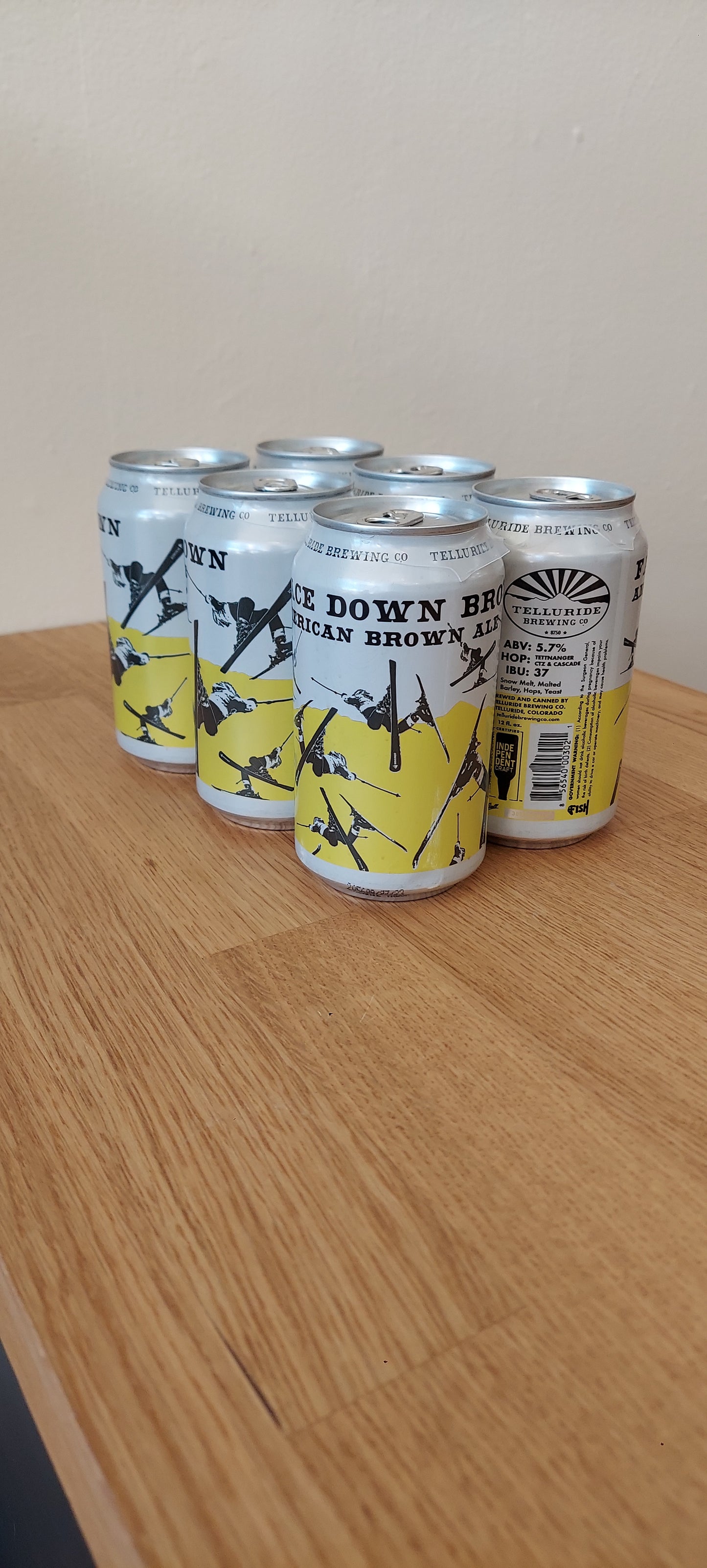 Telluride Brewing - Face Down Brown Ale