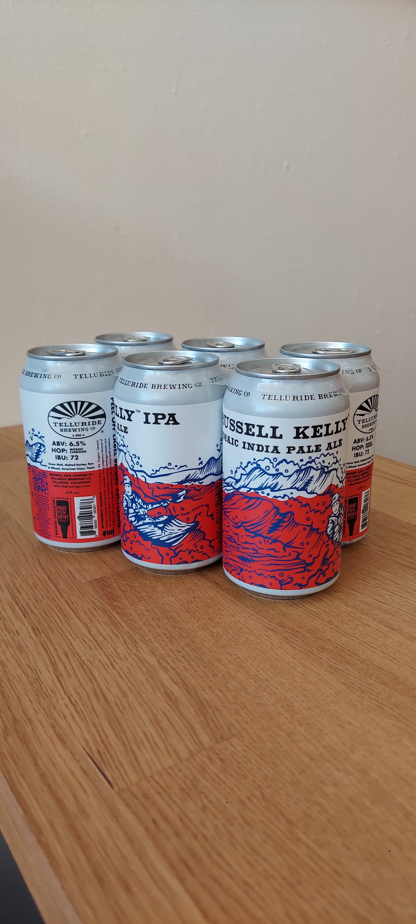 Telluride Brewing - Russell Kelly IPA