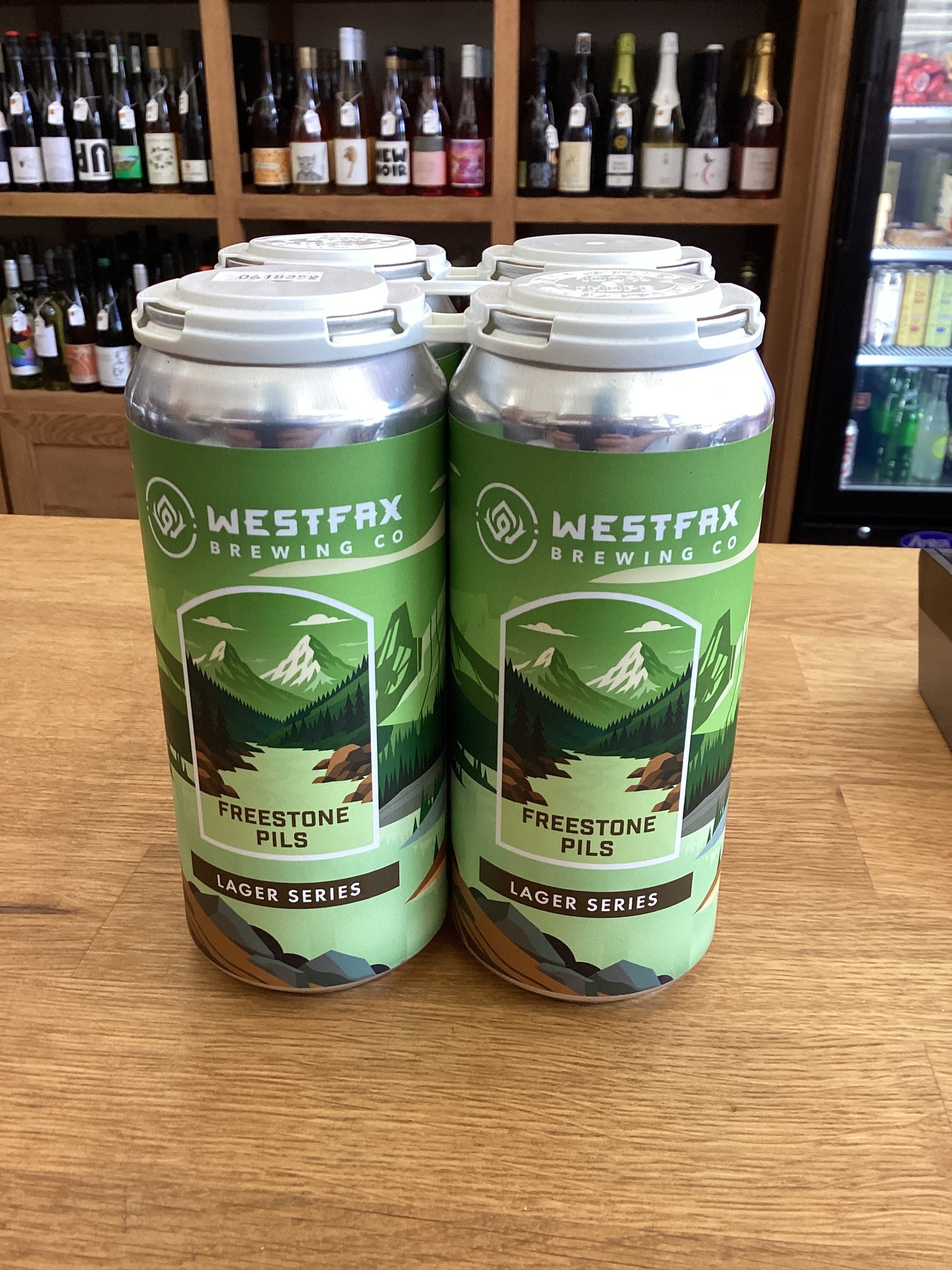 Westfax - Freestone Pilsner