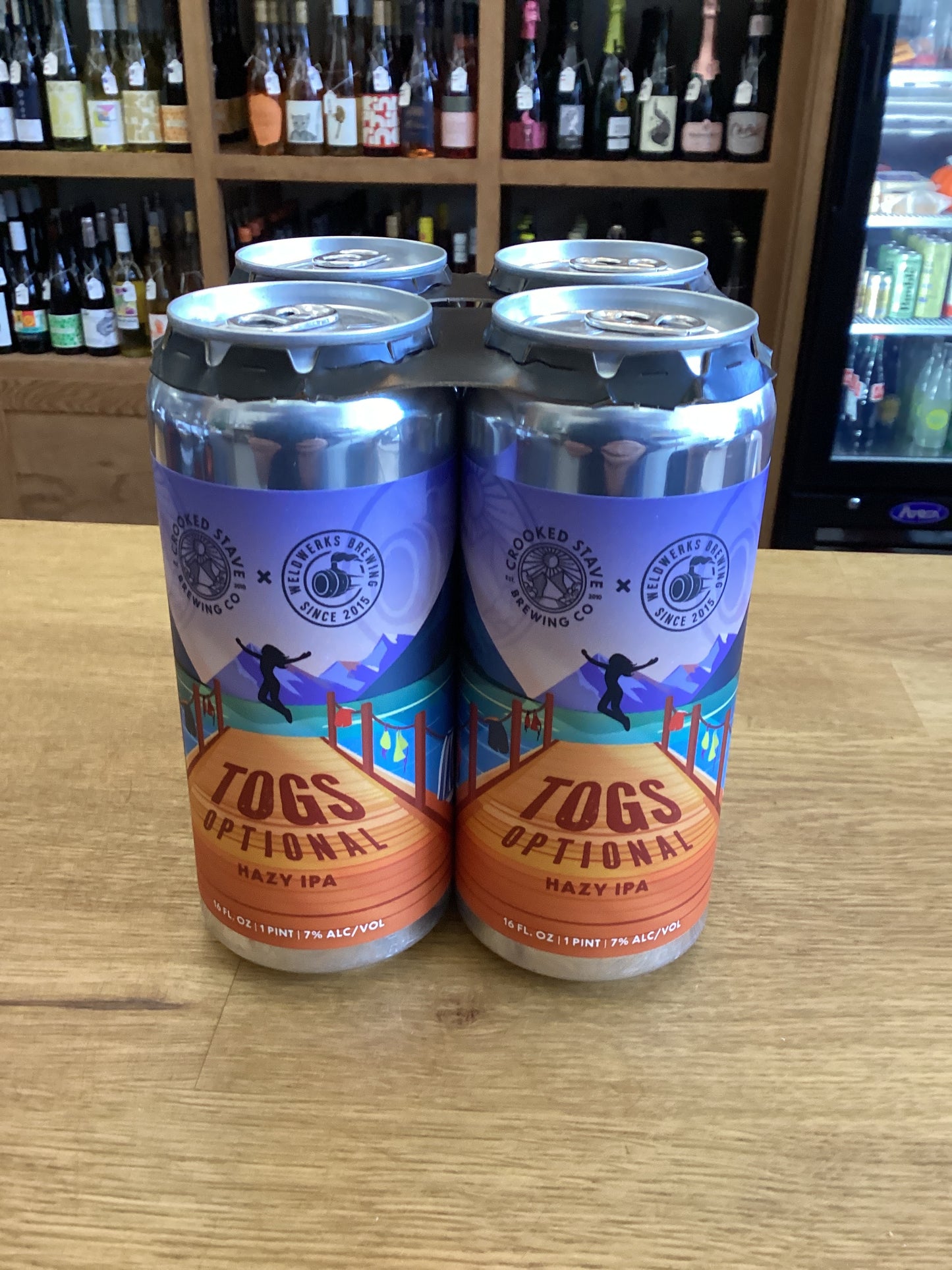 Crooked Stave - Weldworks Togs Optional