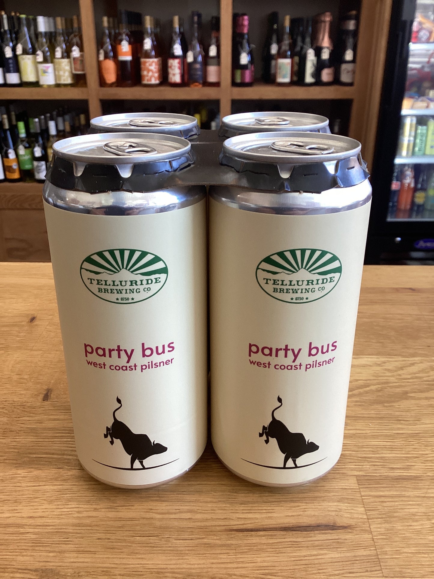 Telluride Brewing - Party Bus