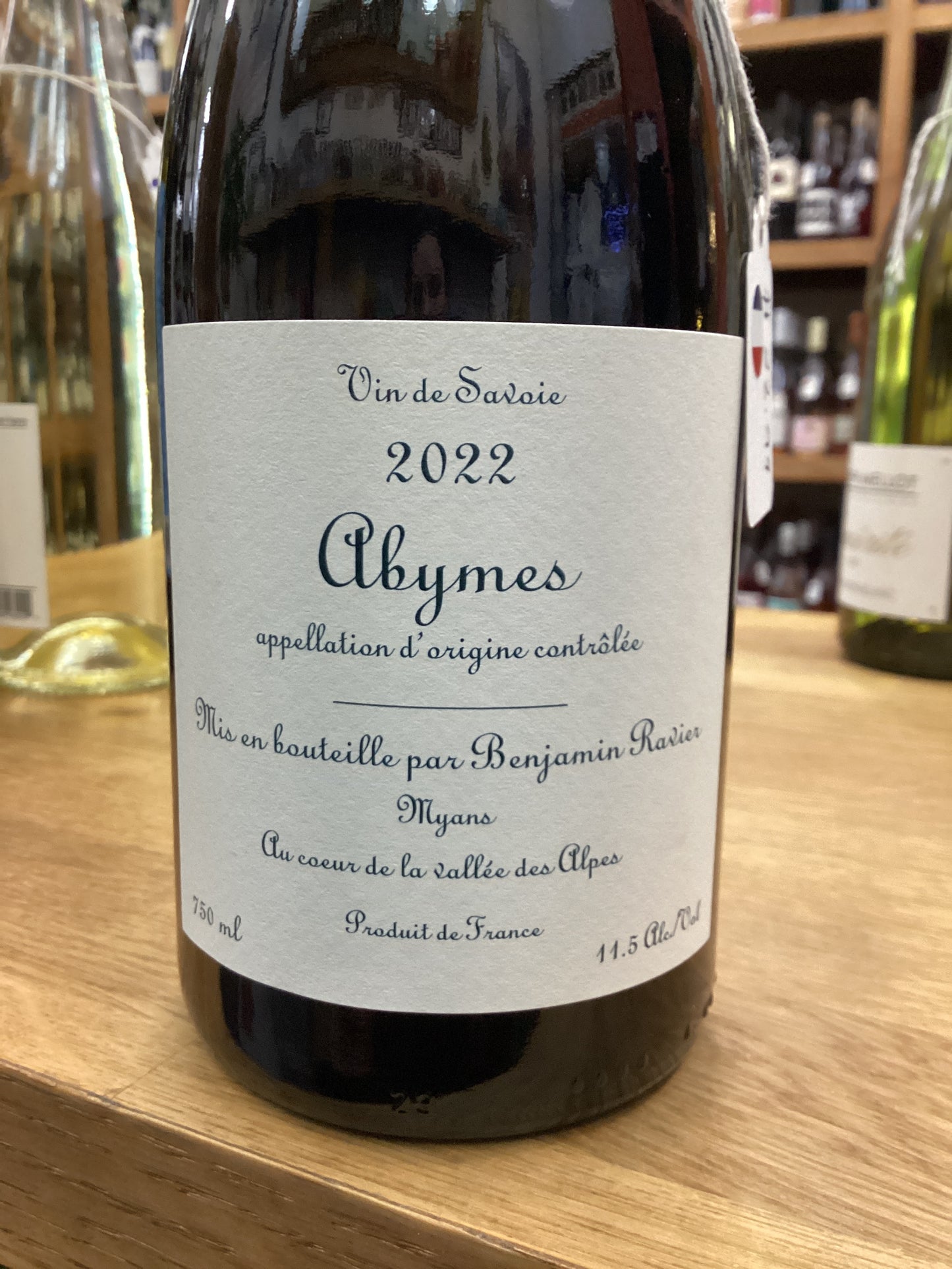 Mary Taylor Wines - 'Abymes' Jacquère 2022