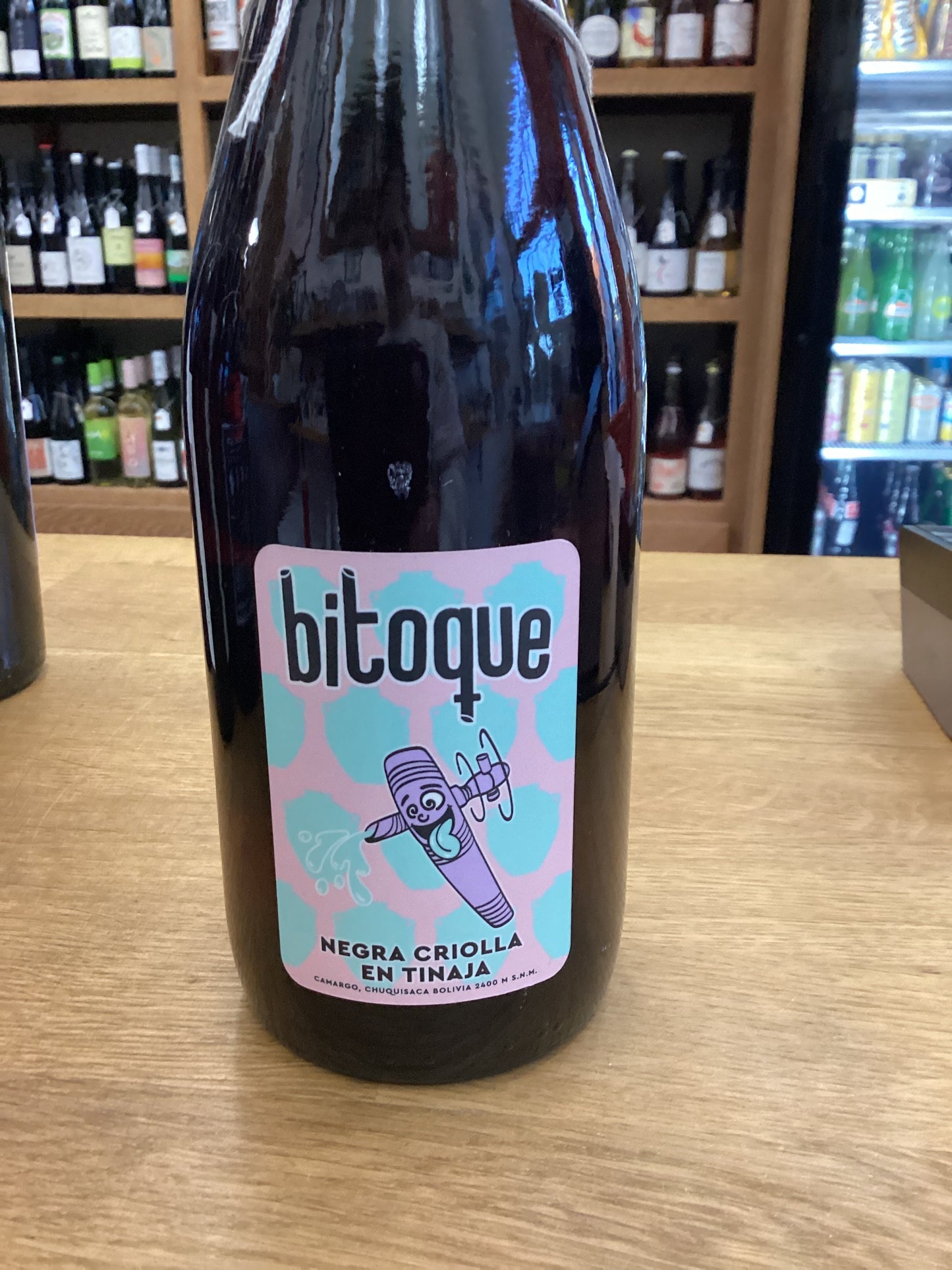 Bitoque - 'En Tinaja' Negra Criolla 2022