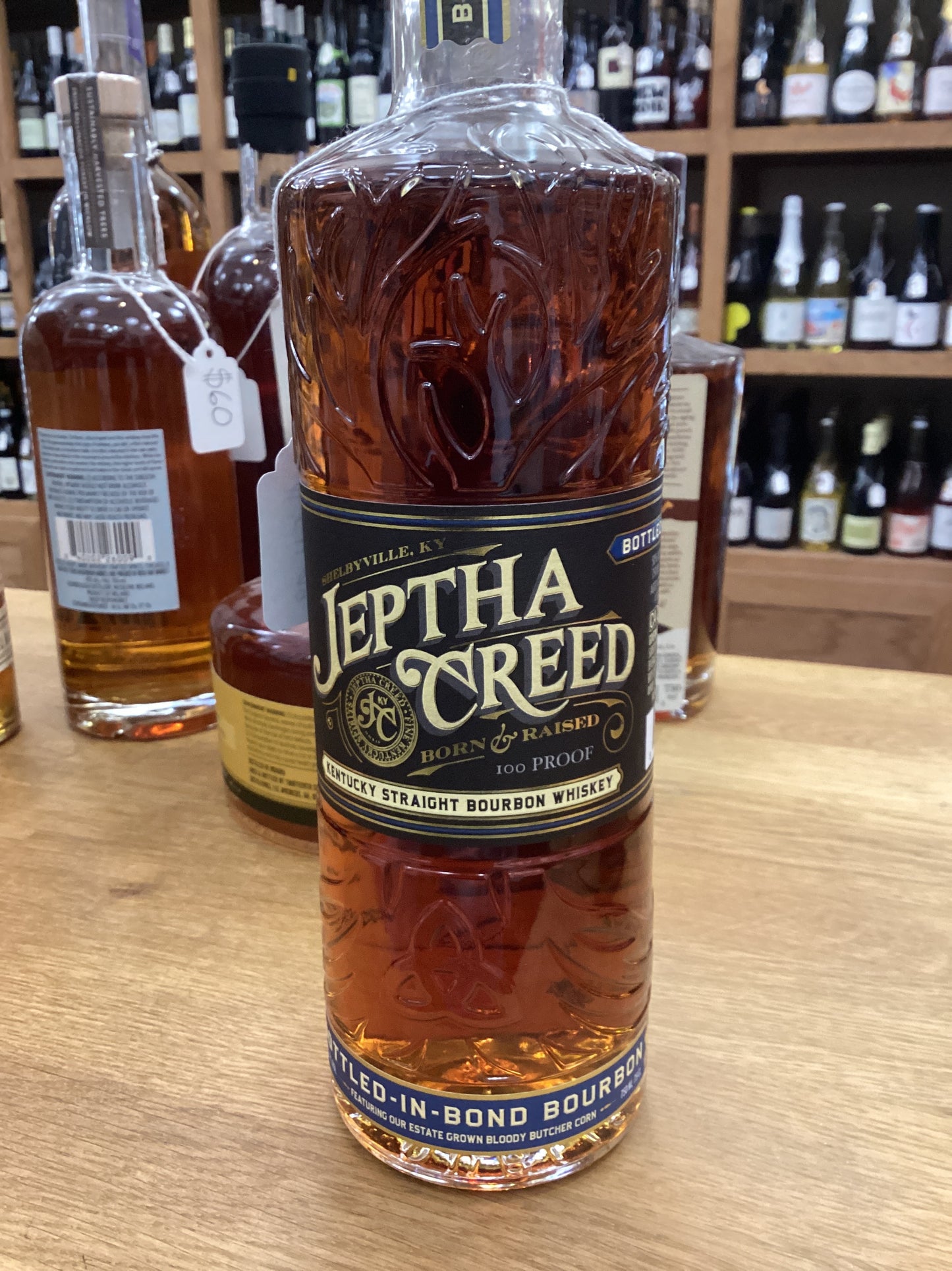 Jeptha Creed - Bottled-In-Bond Bourbon