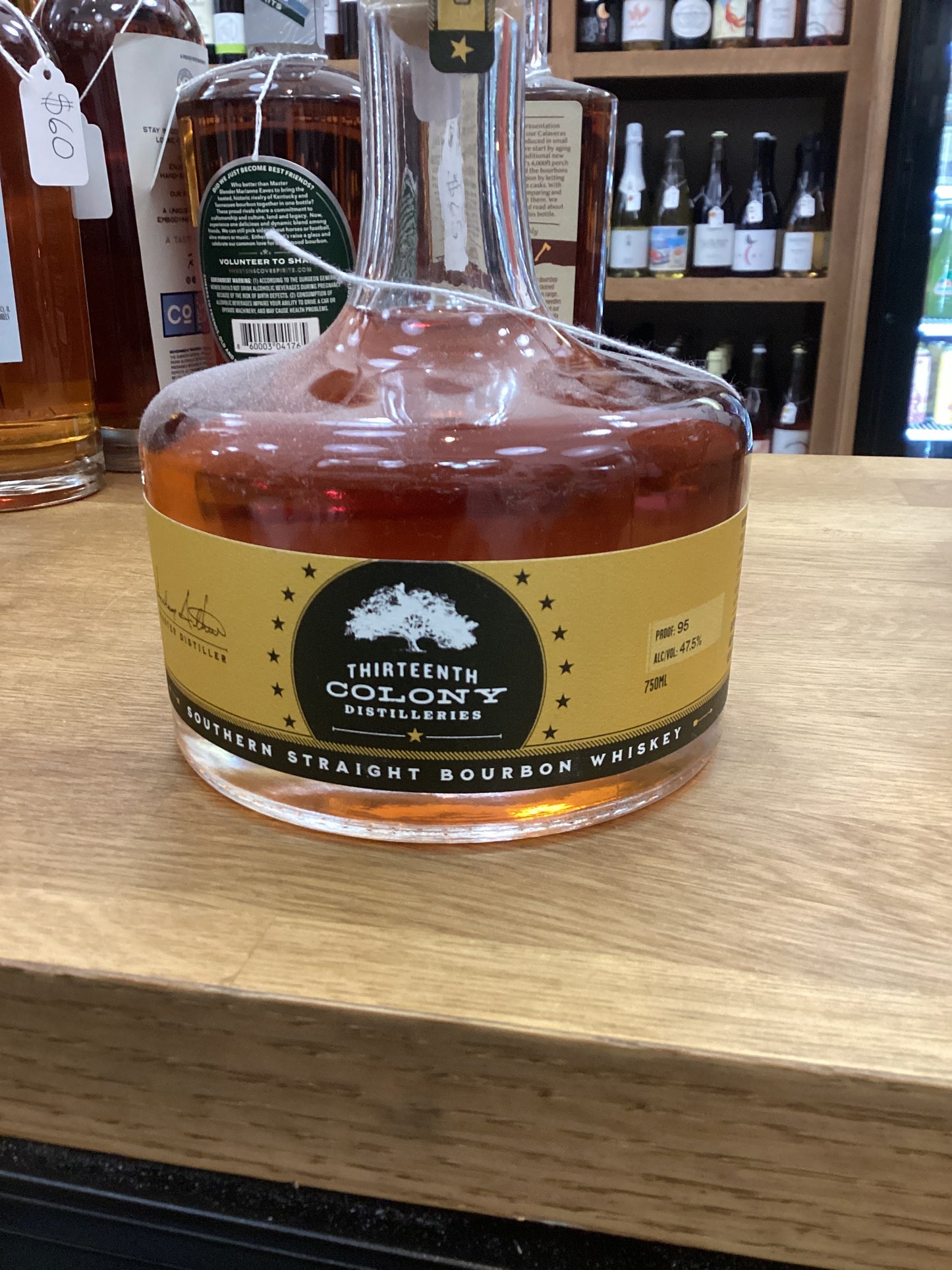 Thirteenth Colony Distillery - Southern Straight Bourbon