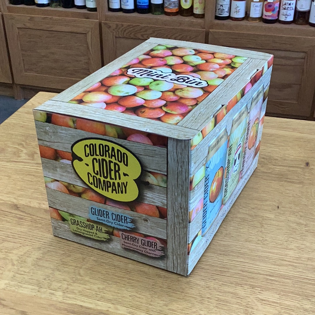 Colorado Cider Company - Mini-Bin Variety