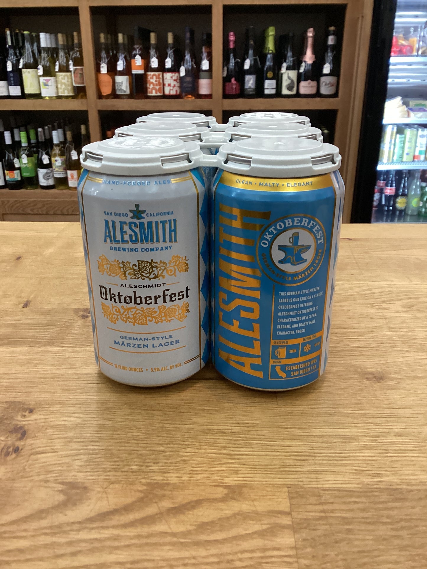 Alesmith Brewing - Aleschmidt Oktoberfest