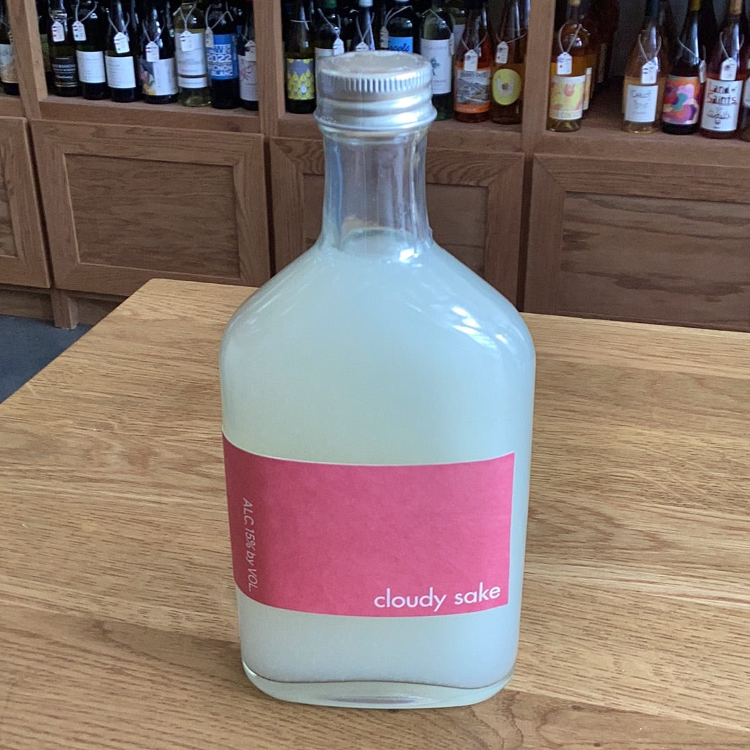 Shibata Pink Cloudy Sake