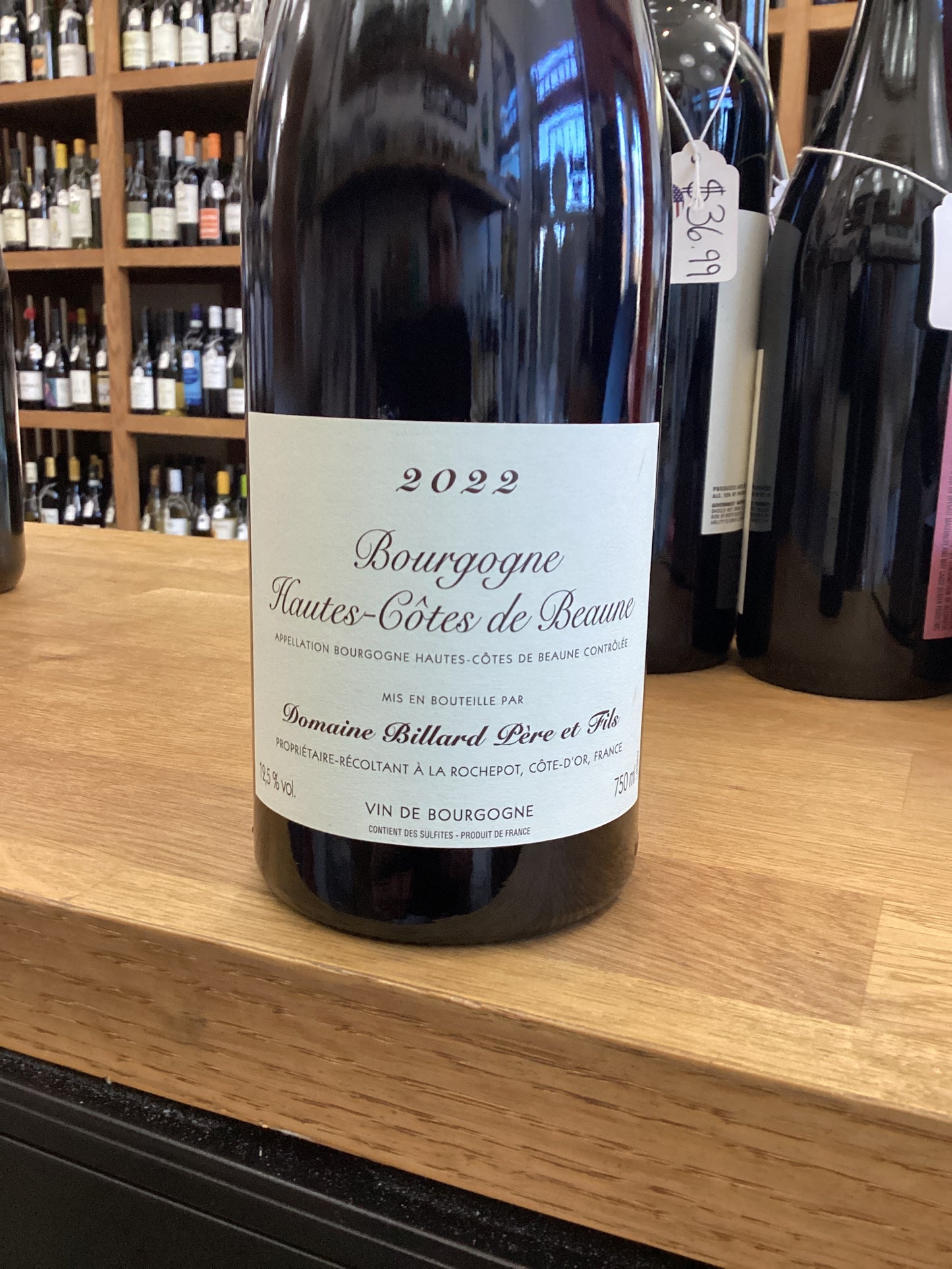 Domaine Billard Pere et Fils - Bourgogne Hautes-Cotes de Beaune 2022