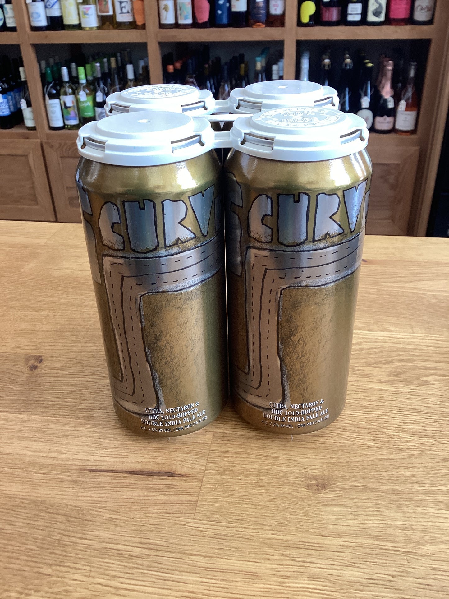 Hop Butcher - S Curve