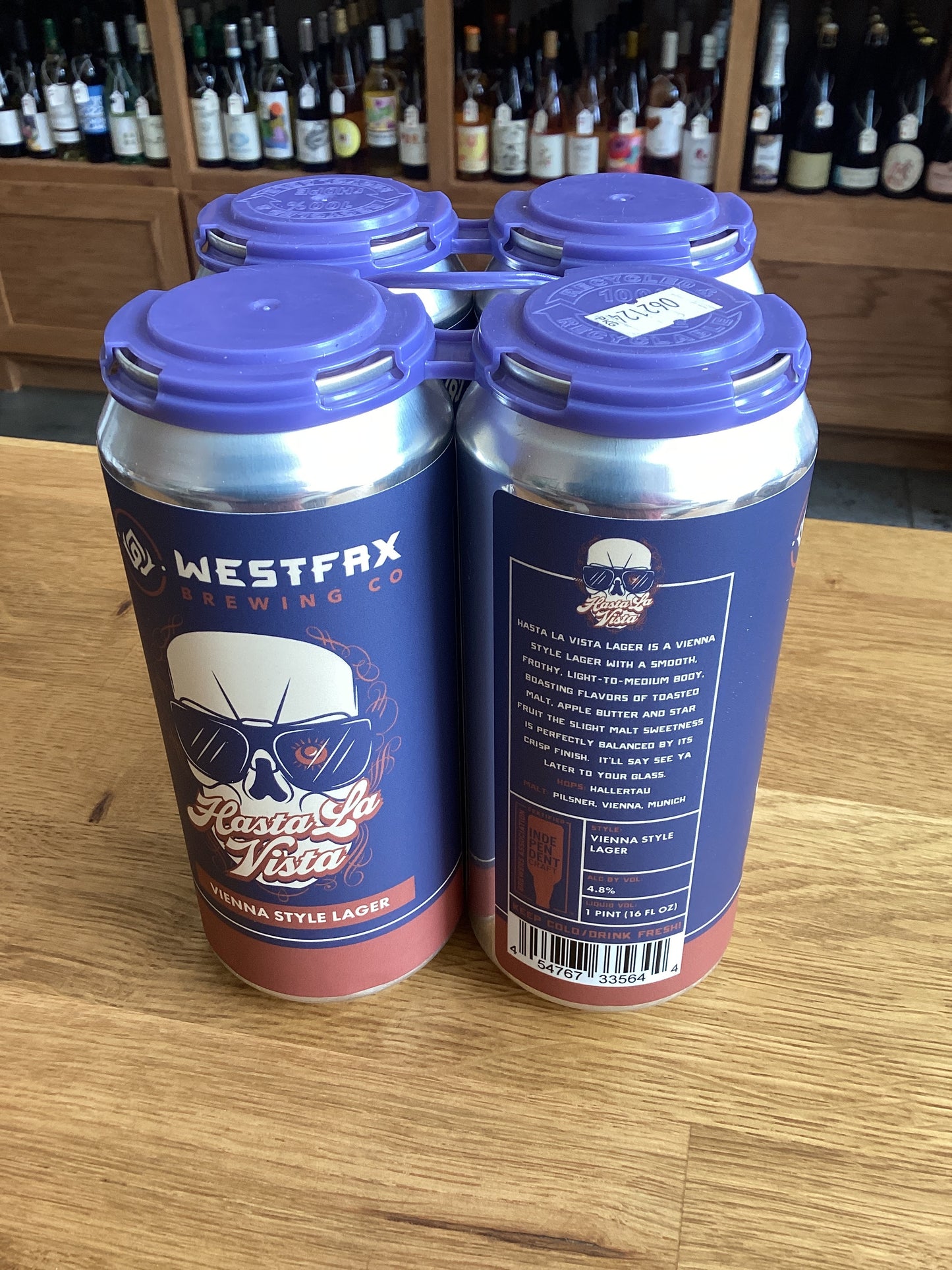 Westfax Brewing Co - Hasta La Vista