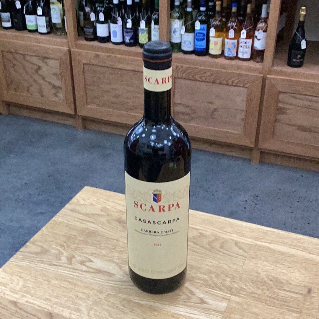 Antica Casa Scarpa - 'Casa Scarpa' Barbera D'Asti 2021