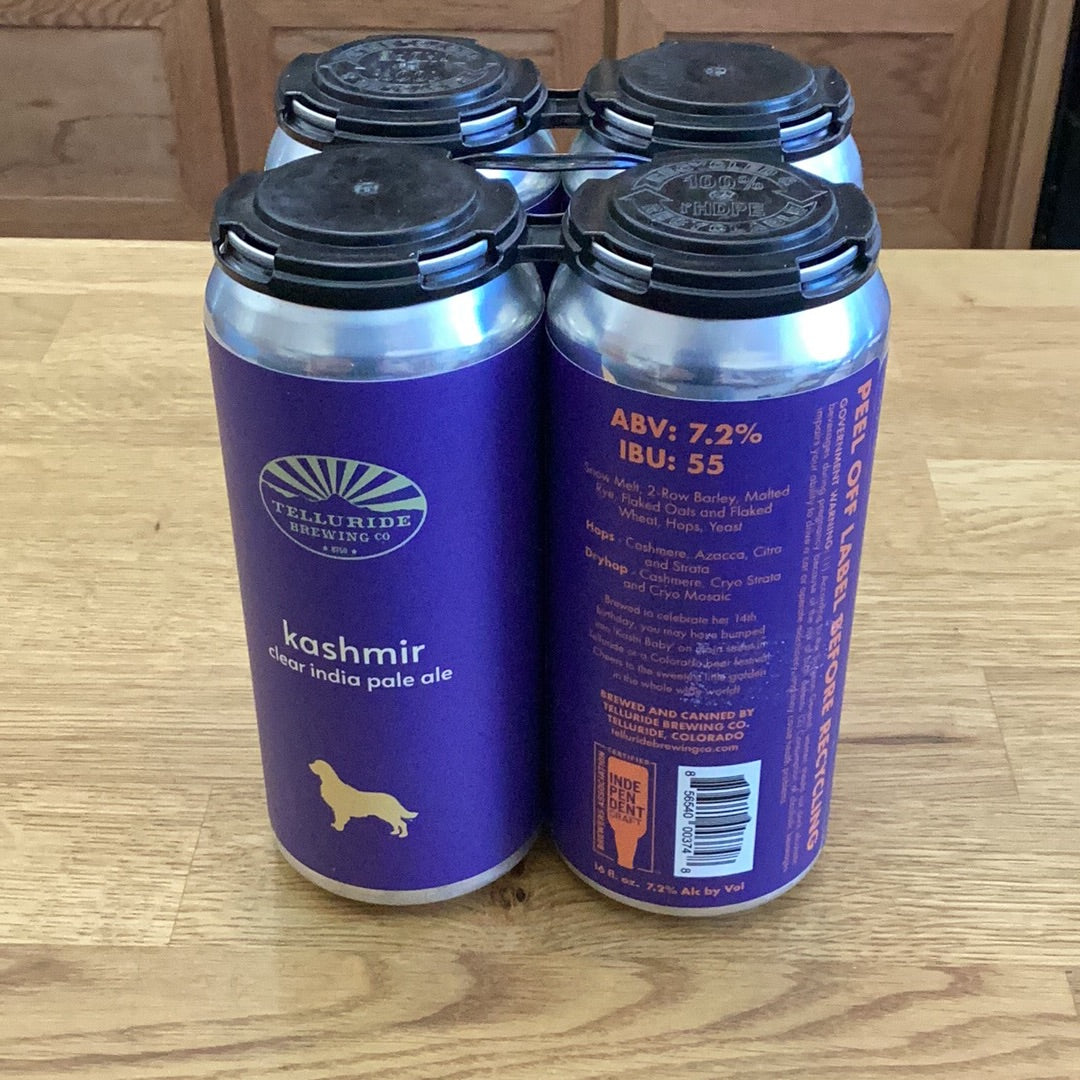 Telluride Brewing - Kashmir IPA