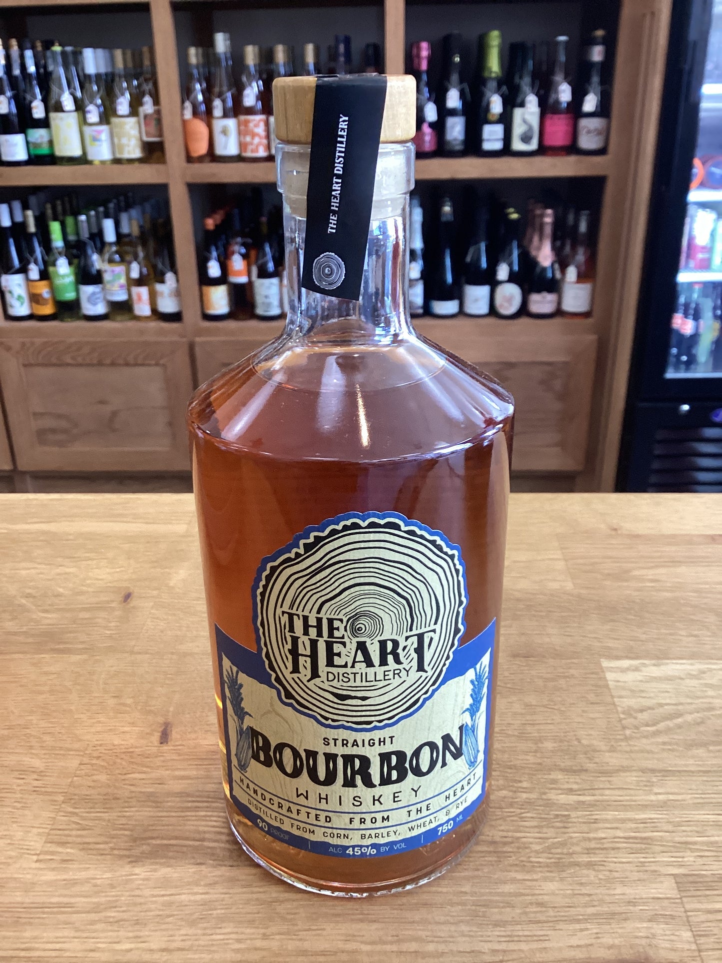 Heart Distillery - Straight Bourbon Whiskey