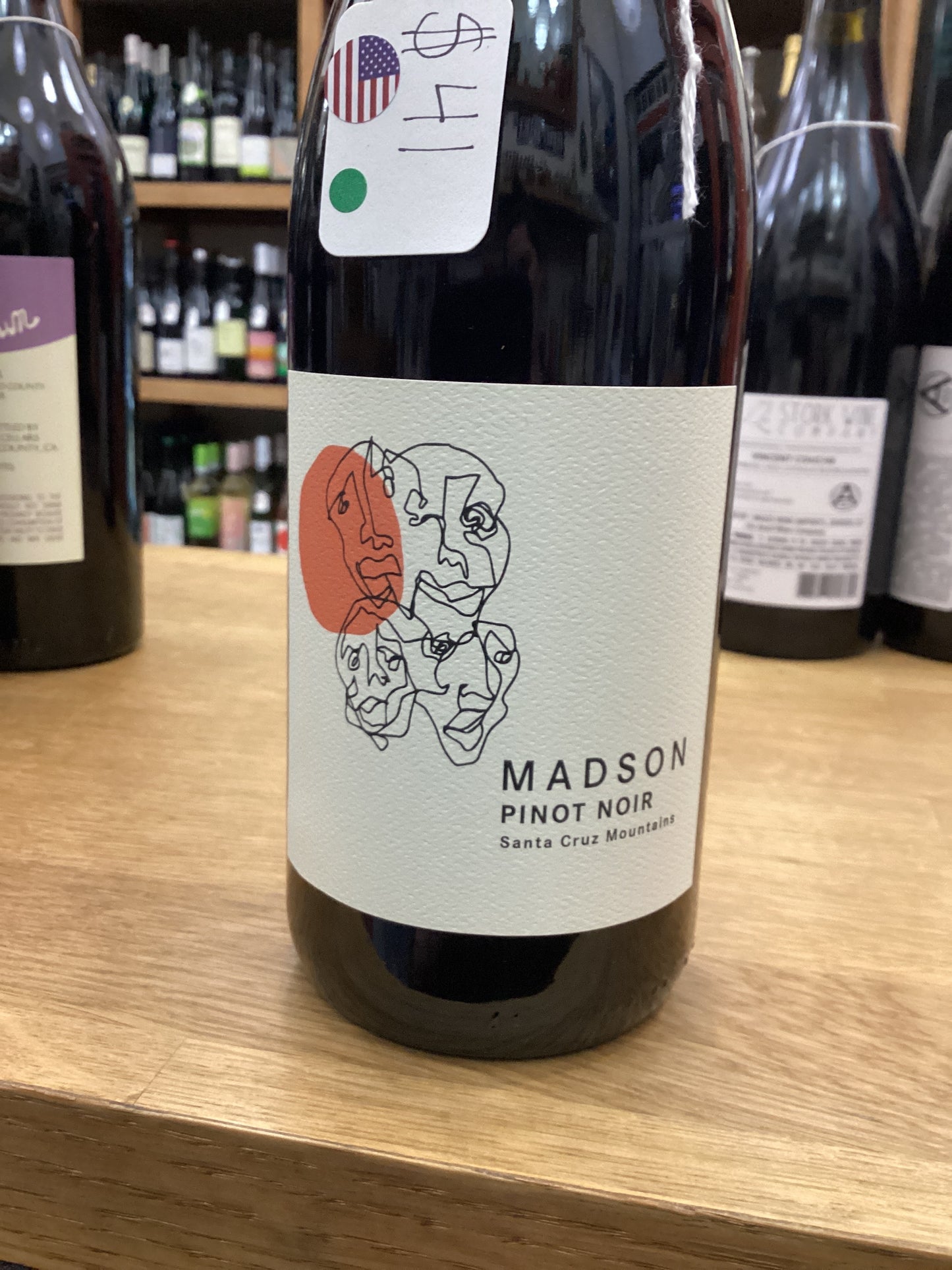 Madson Wines - Pinot Noir 2022