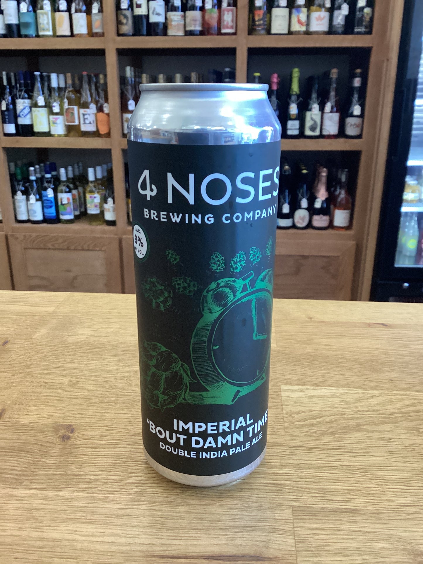 4 Noses Brewing Company - Imperial Bout Damn Time