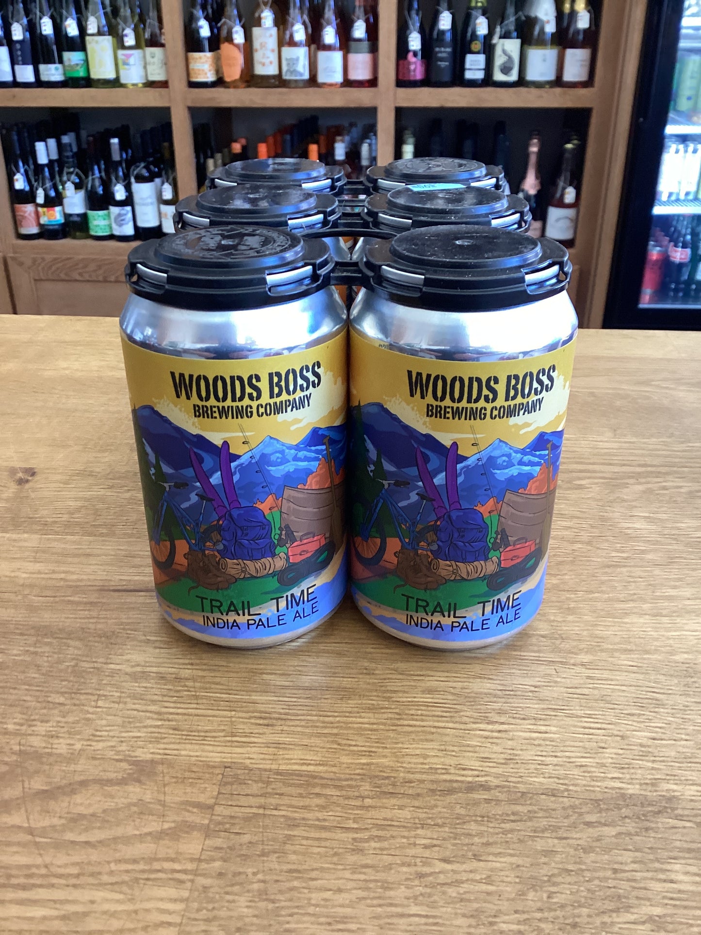 Woods Boss - Trail Time