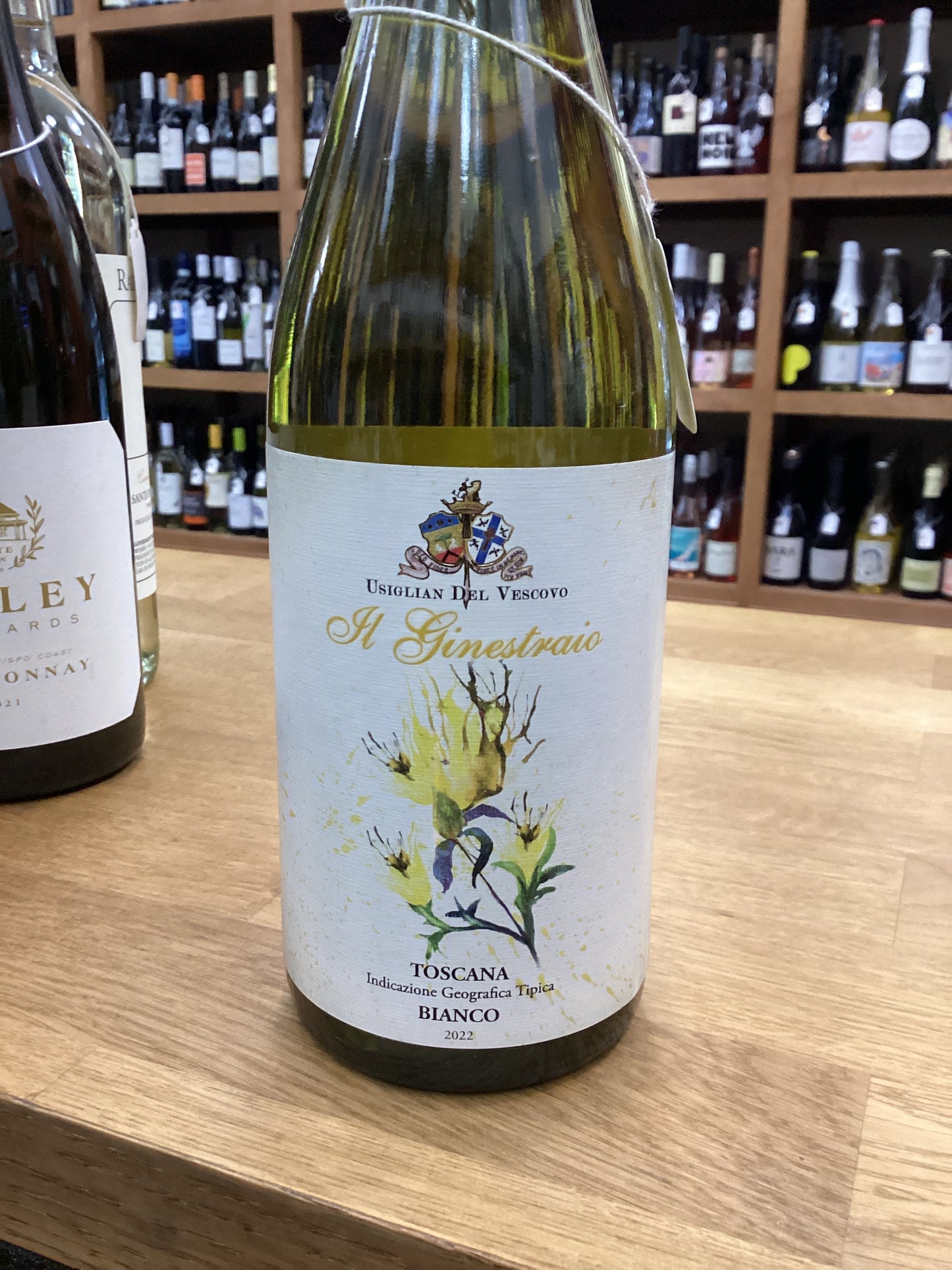 Usiglian Del Vescovo - 'Il Ginestraio' Toscana Bianco 2022