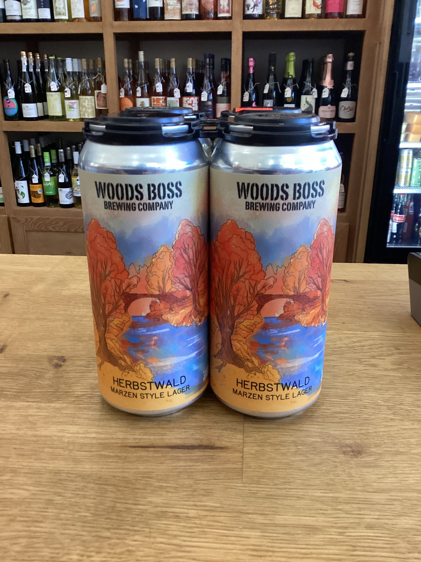 Woods Boss Brewing Co - Herbstwald