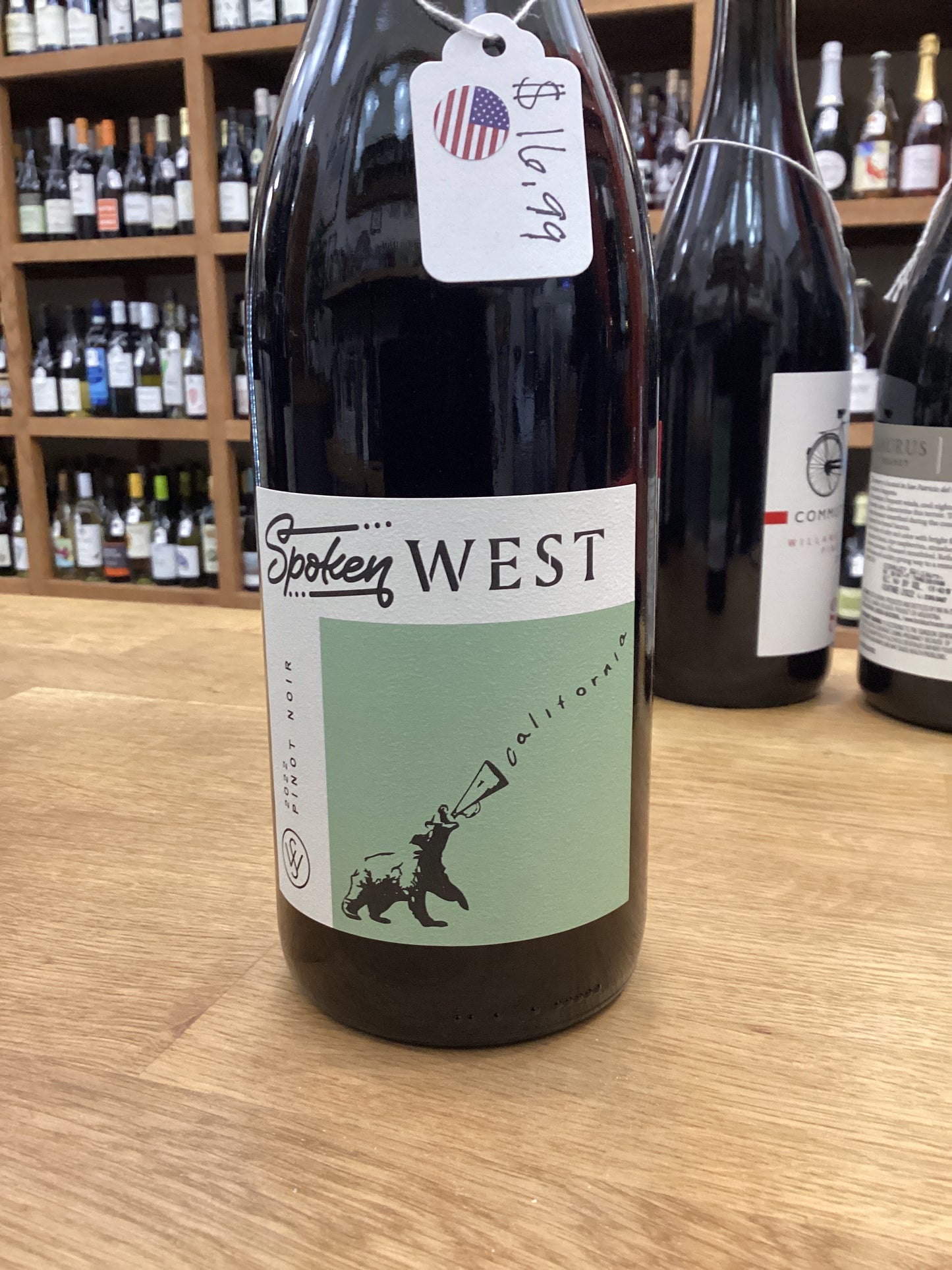 Spoken West - Pinot Noir 2022