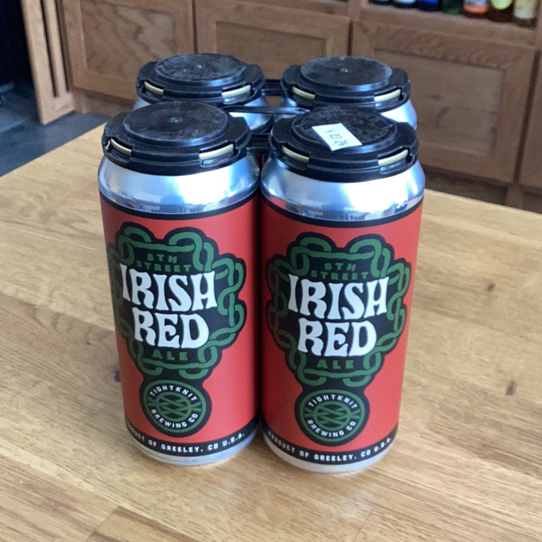 Tightknit Brewing - 8th Street Irish Red Ale
