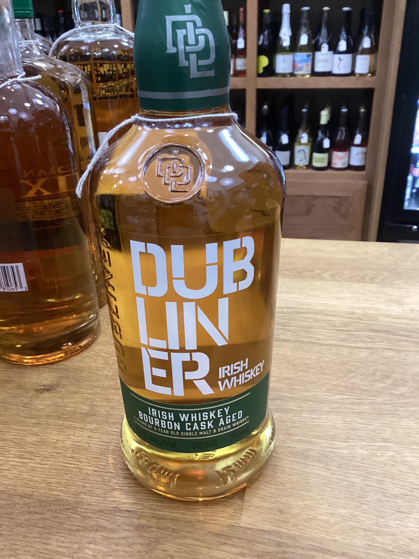 Dubliner - 3 year Irish Whiskey