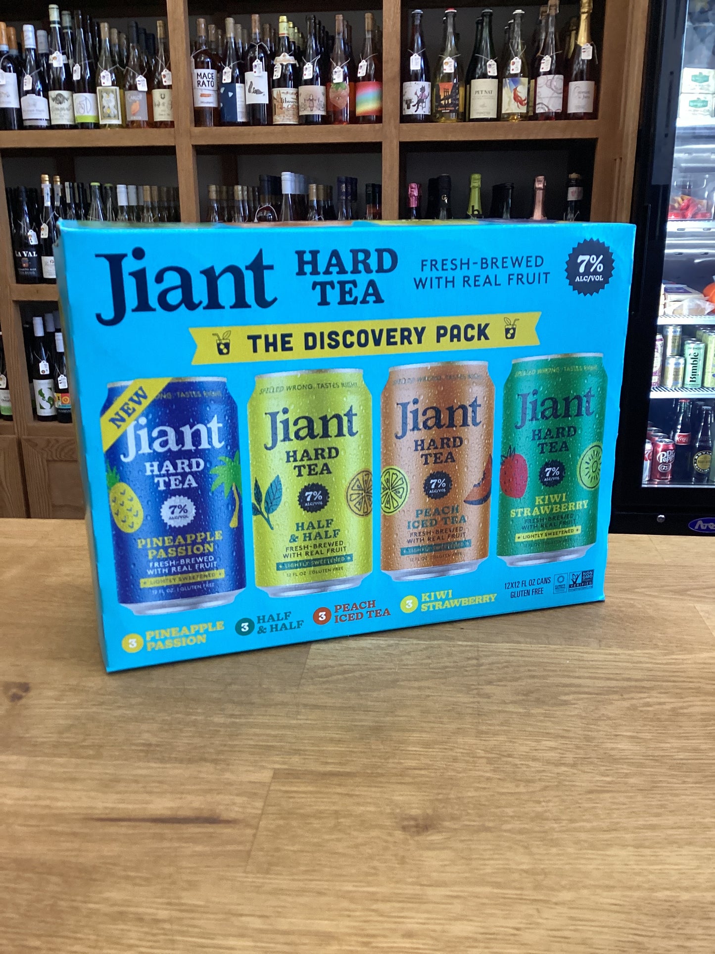 Jiant - Hard Tea Variety Pack