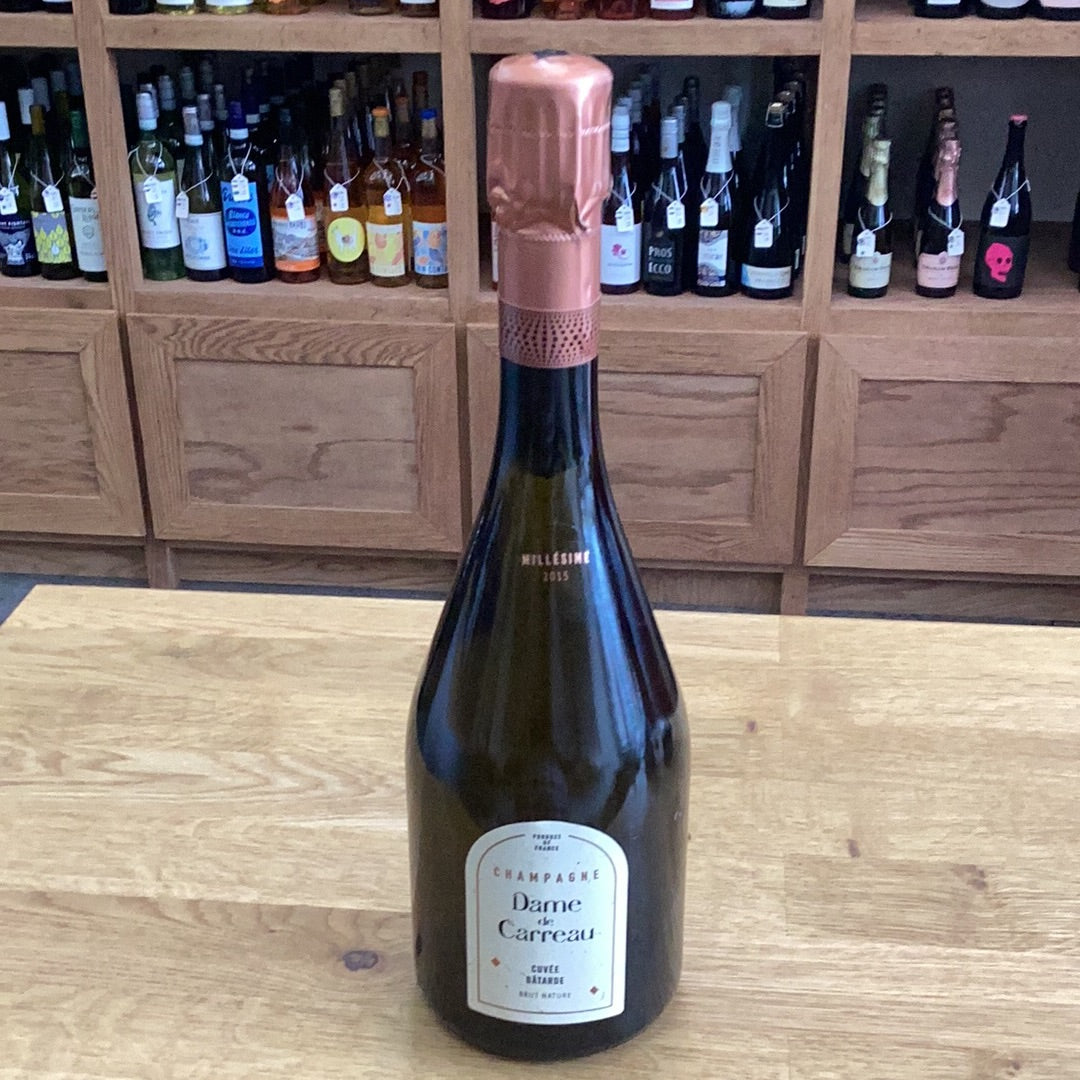 Dame de Carreau Champagne - Cuvee Catarde