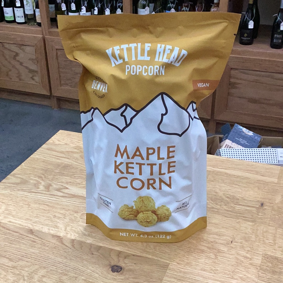 Kettle Head - Maple Kettle Corn