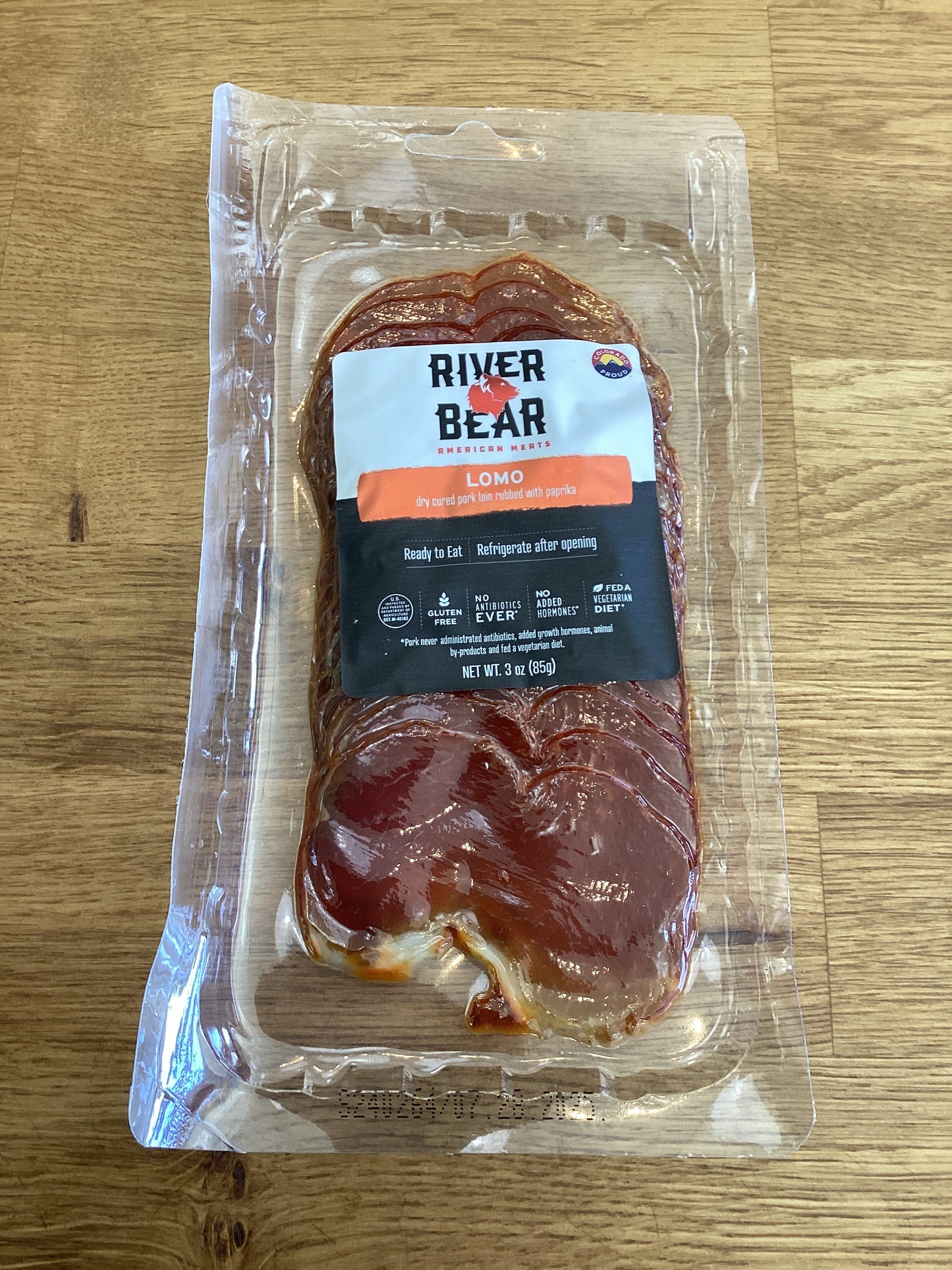 River Bear American Meats - Pre-sliced