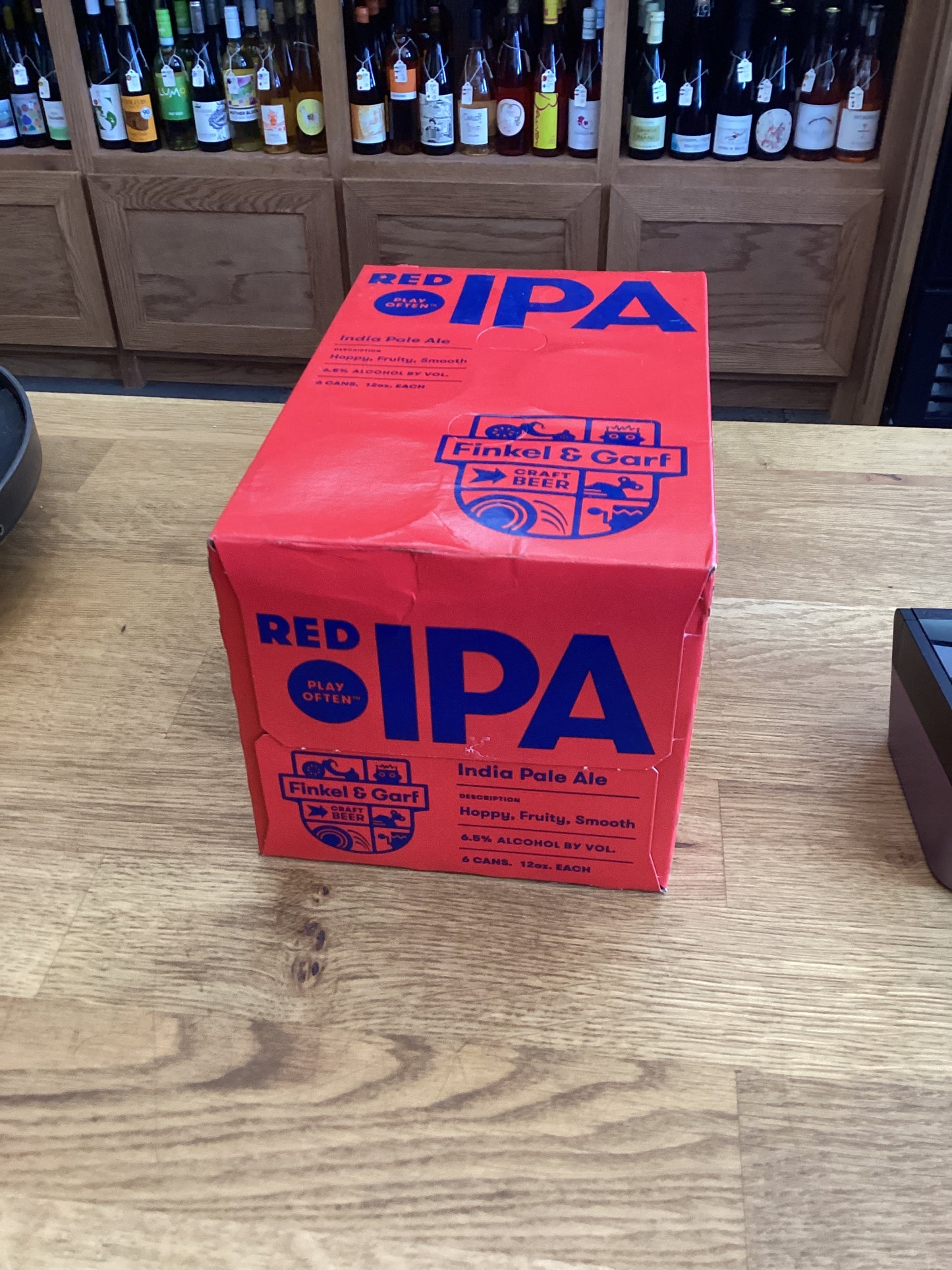 Finkel & Garf - Red IPA