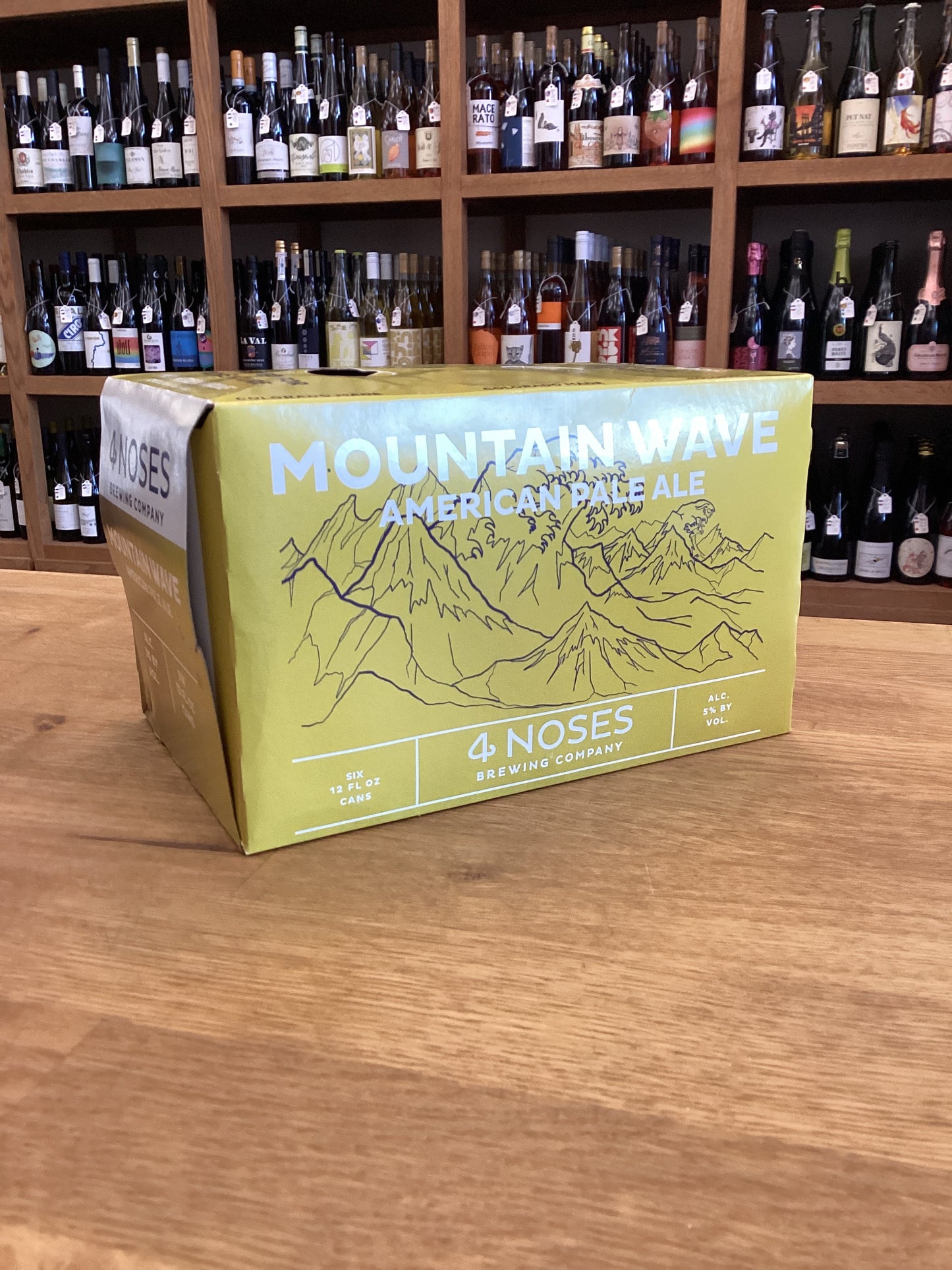 4 Noses Brewing Company - Mountain Wave