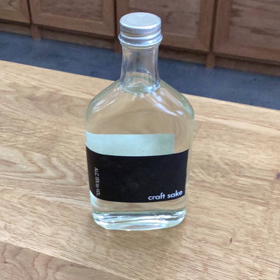 Shibata Black Junmai Ginjo Sake