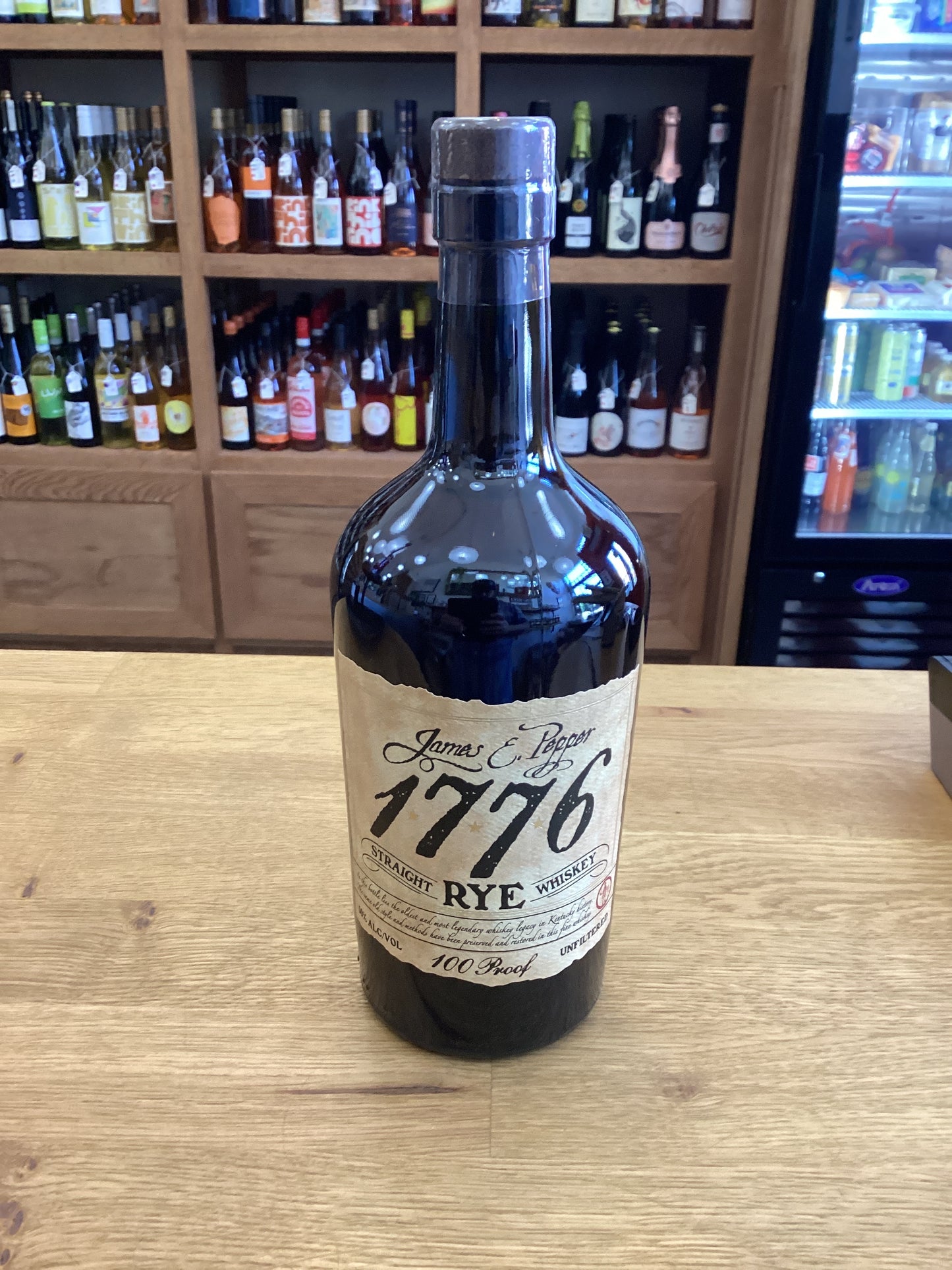 James E. Pepper - 1776 Straight Rye Whiskey