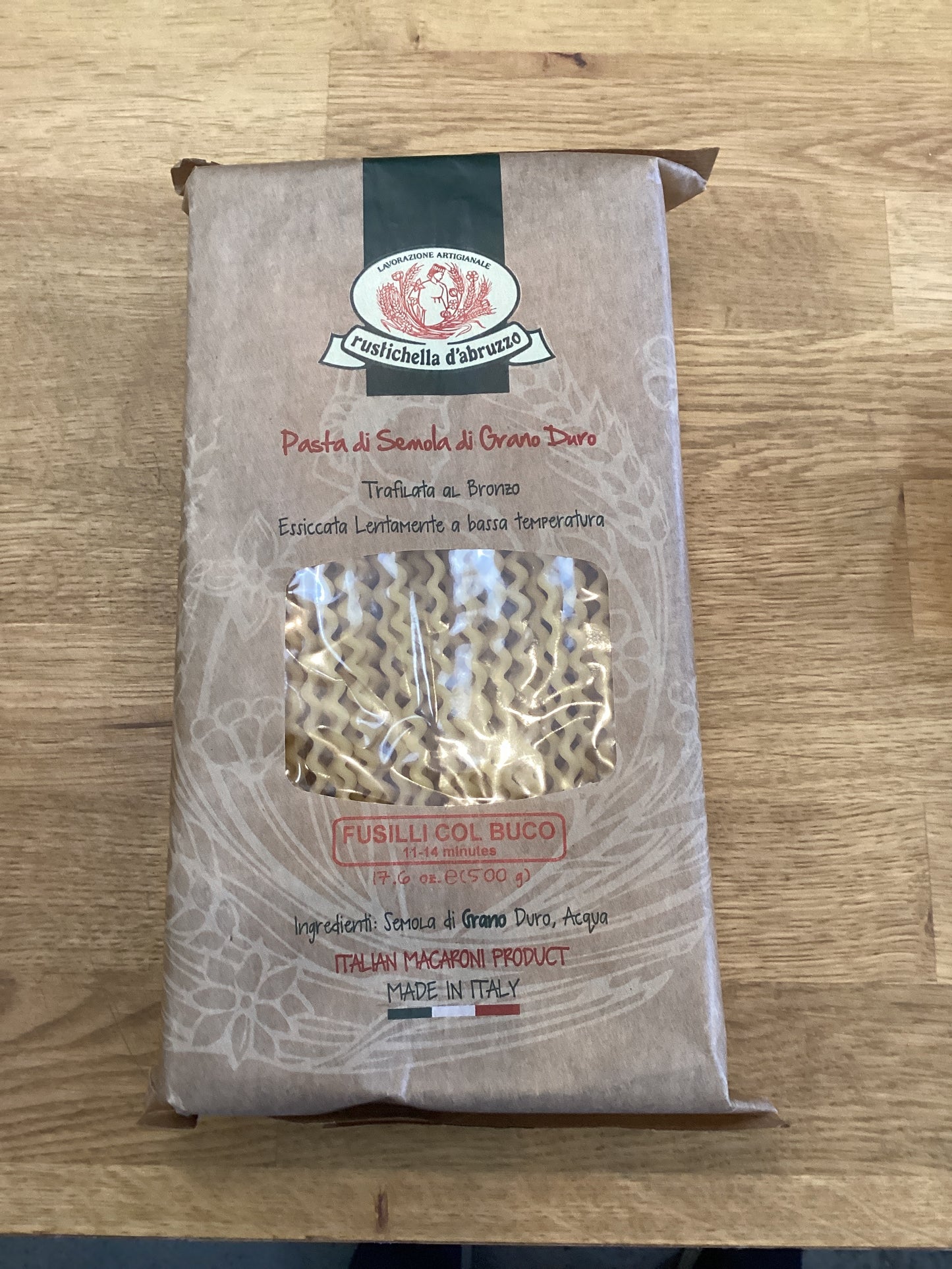 Rustichella d'Abruzzo - Fusilli