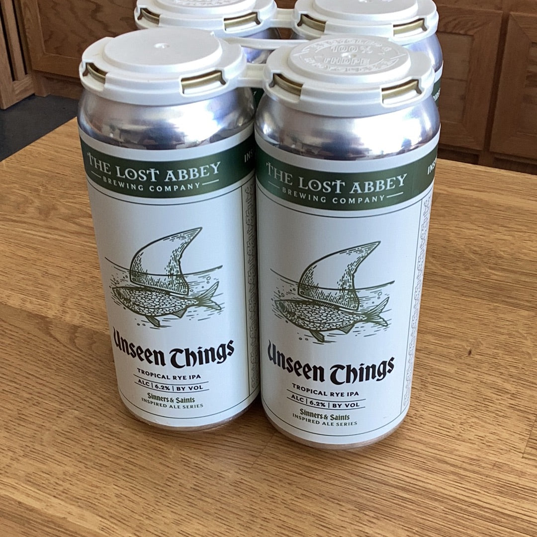 The Lost Abbey Brewing - Unseen Things